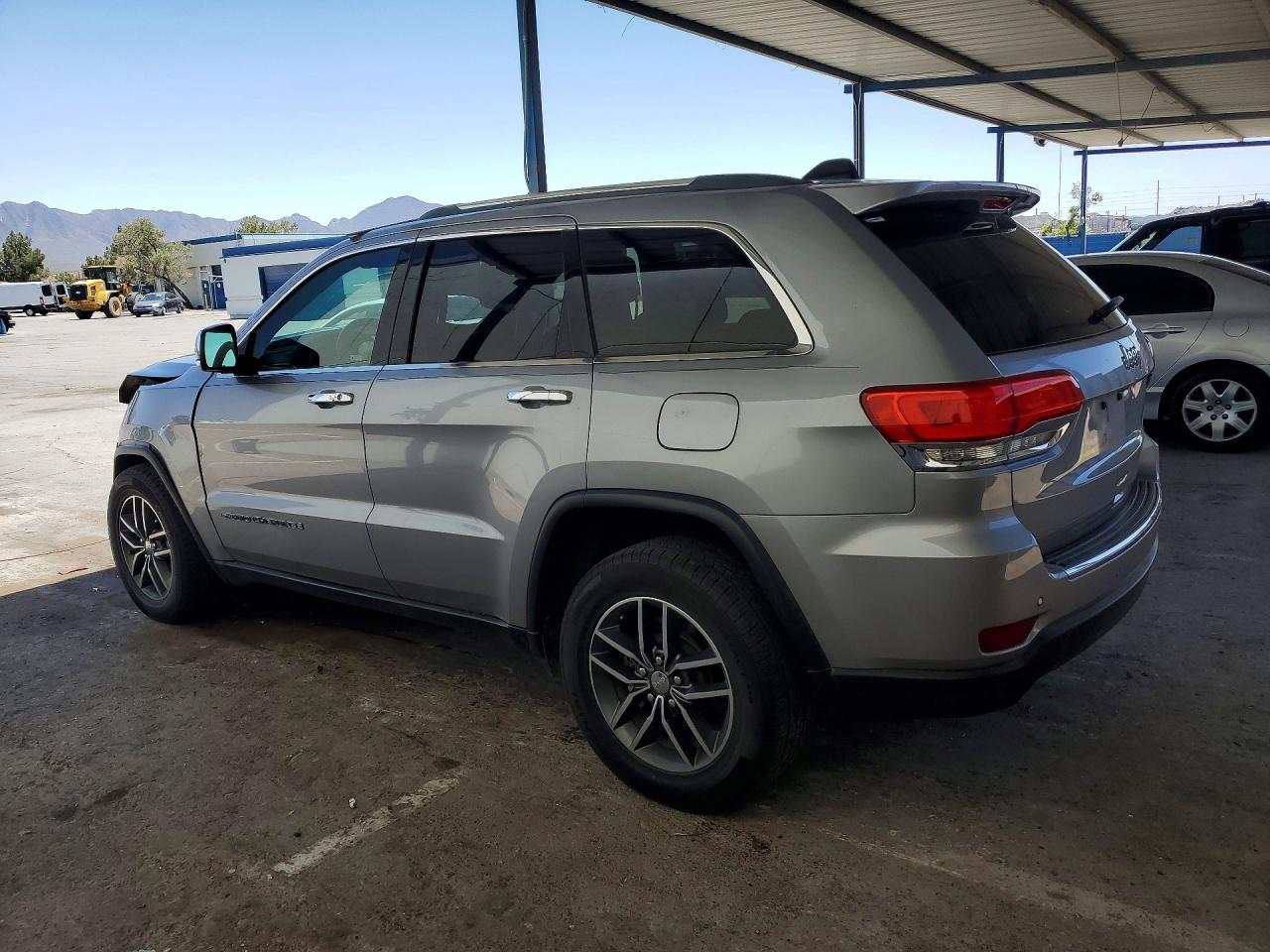 2018 Jeep Grand Cherokee Limited Gray vin: 1C4RJEBG4JC130603
