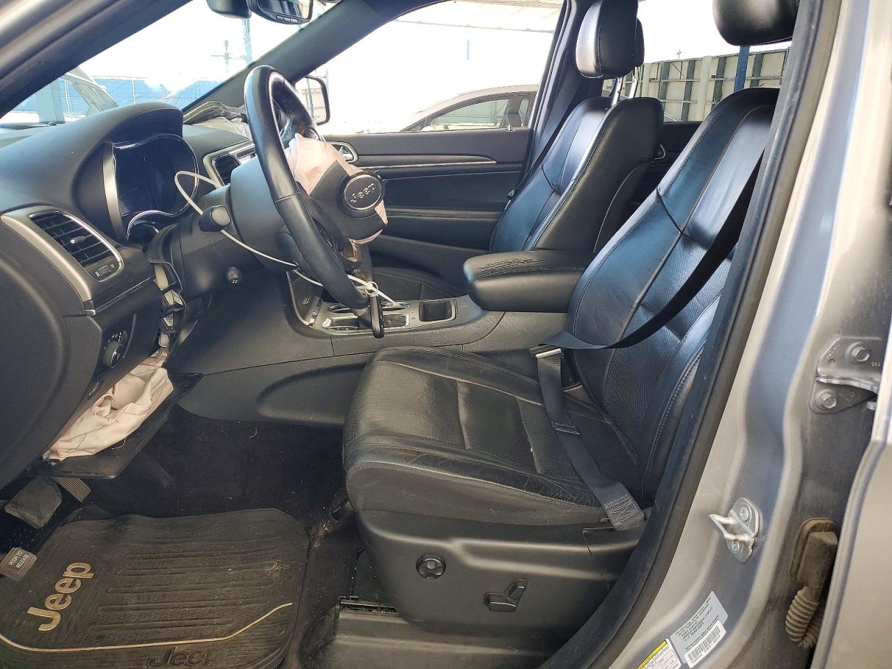 2018 Jeep Grand Cherokee Limited Gray vin: 1C4RJEBG4JC130603