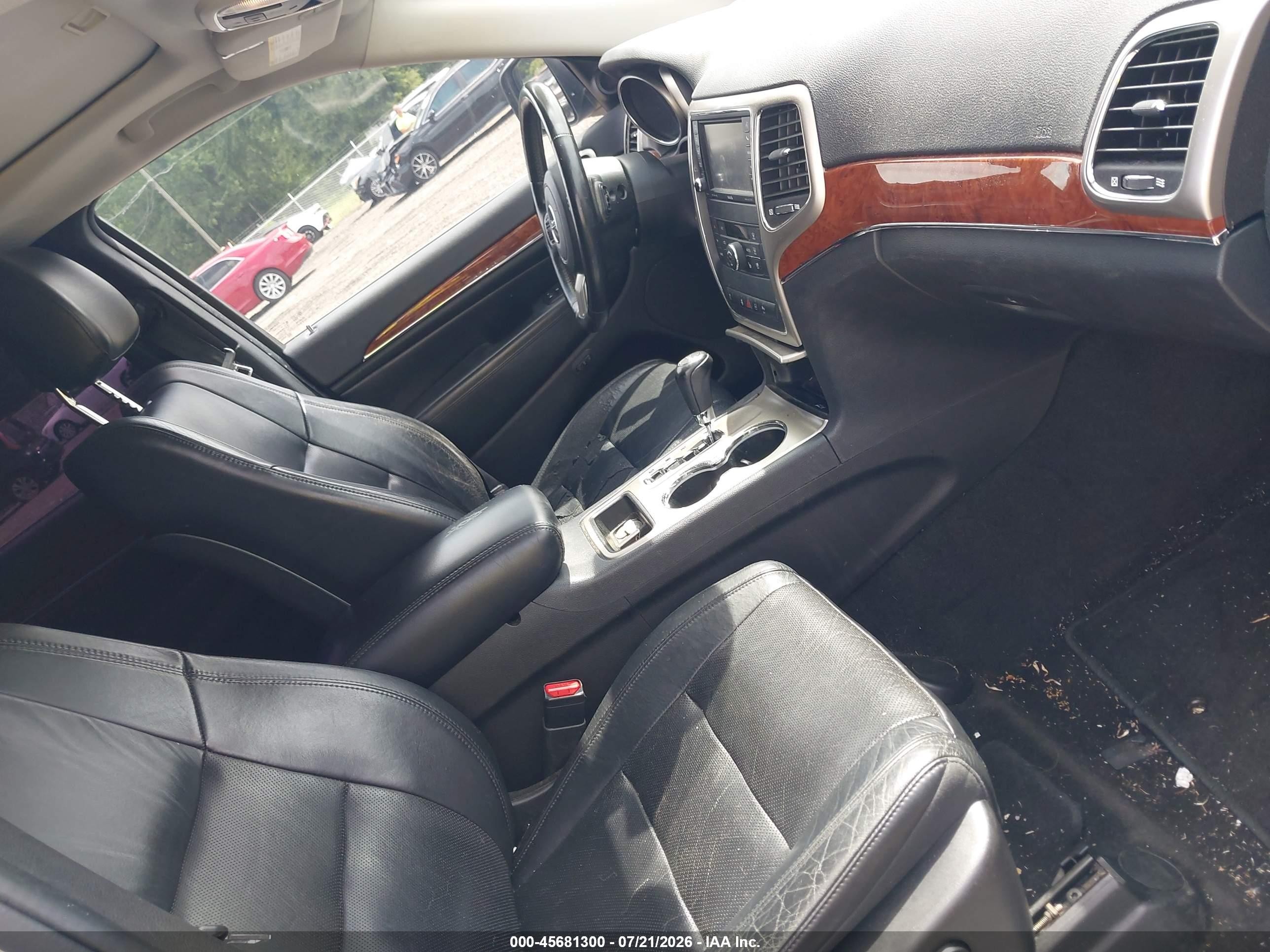 2012 Jeep Grand Cherokee Limited Silver vin: 1C4RJEBG5CC107009