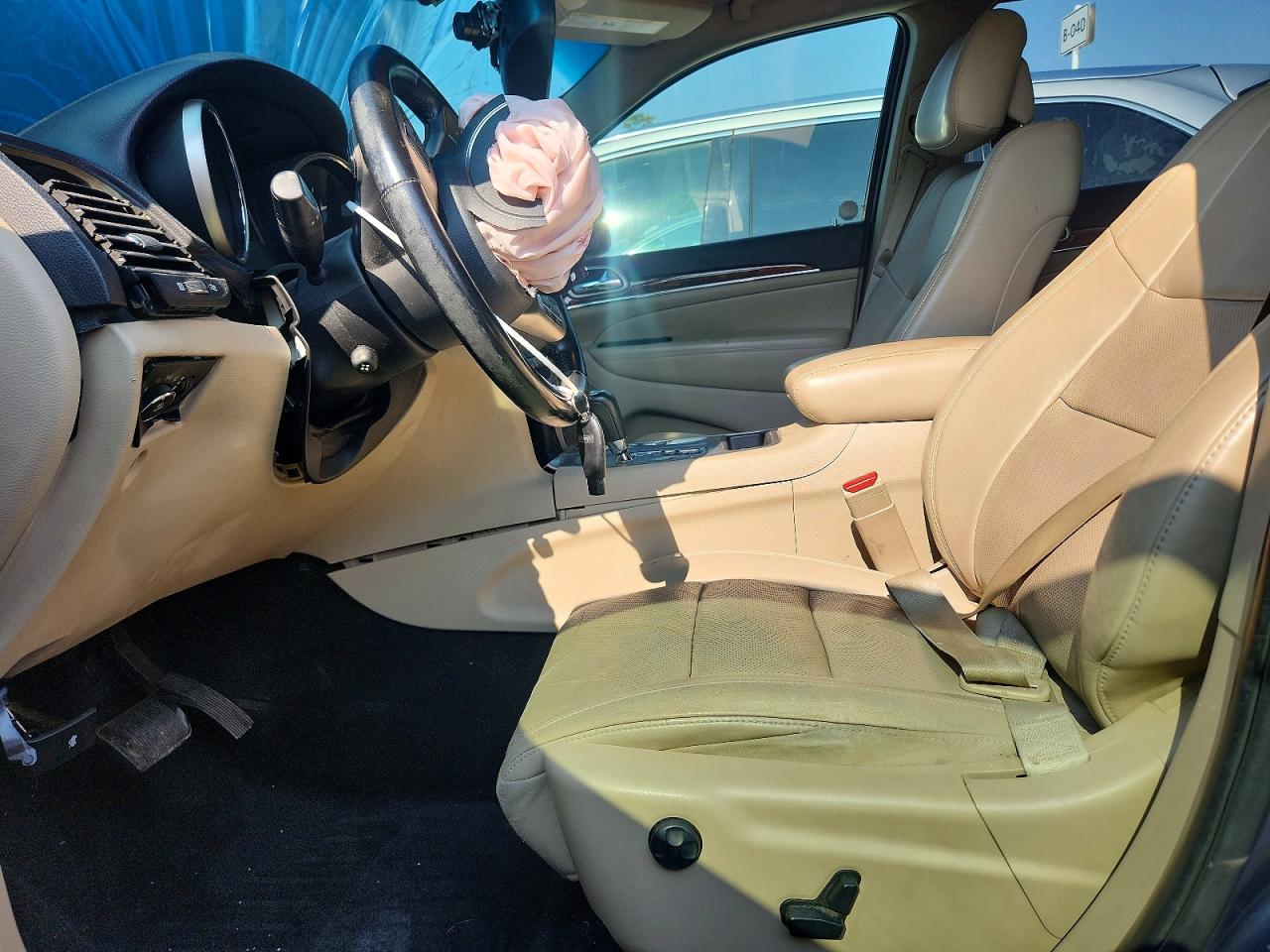 2012 Jeep Grand Cherokee Limited Серый vin: 1C4RJEBG5CC210172