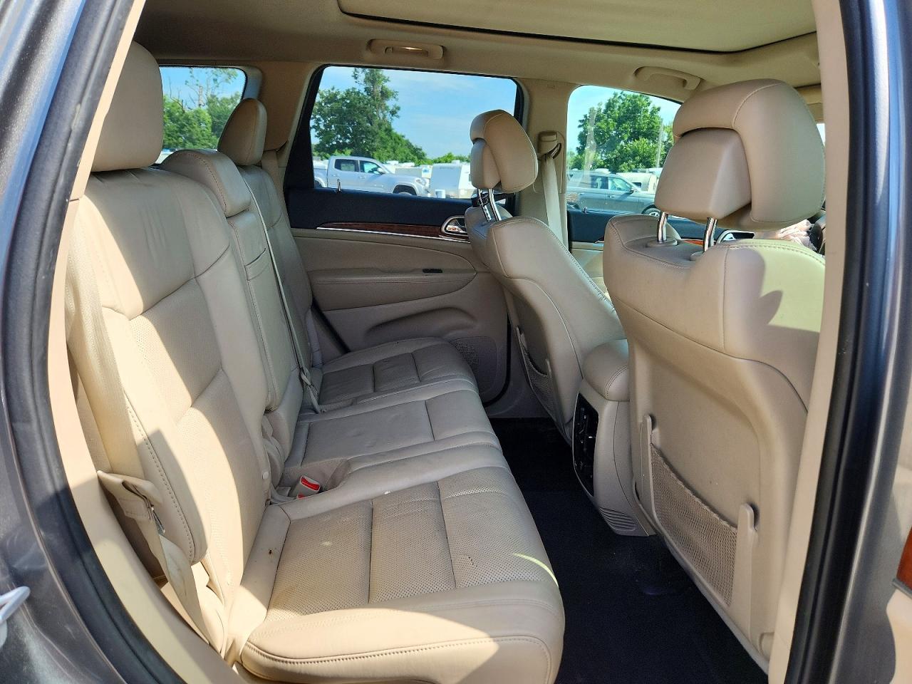 2012 Jeep Grand Cherokee Limited Серый vin: 1C4RJEBG5CC210172
