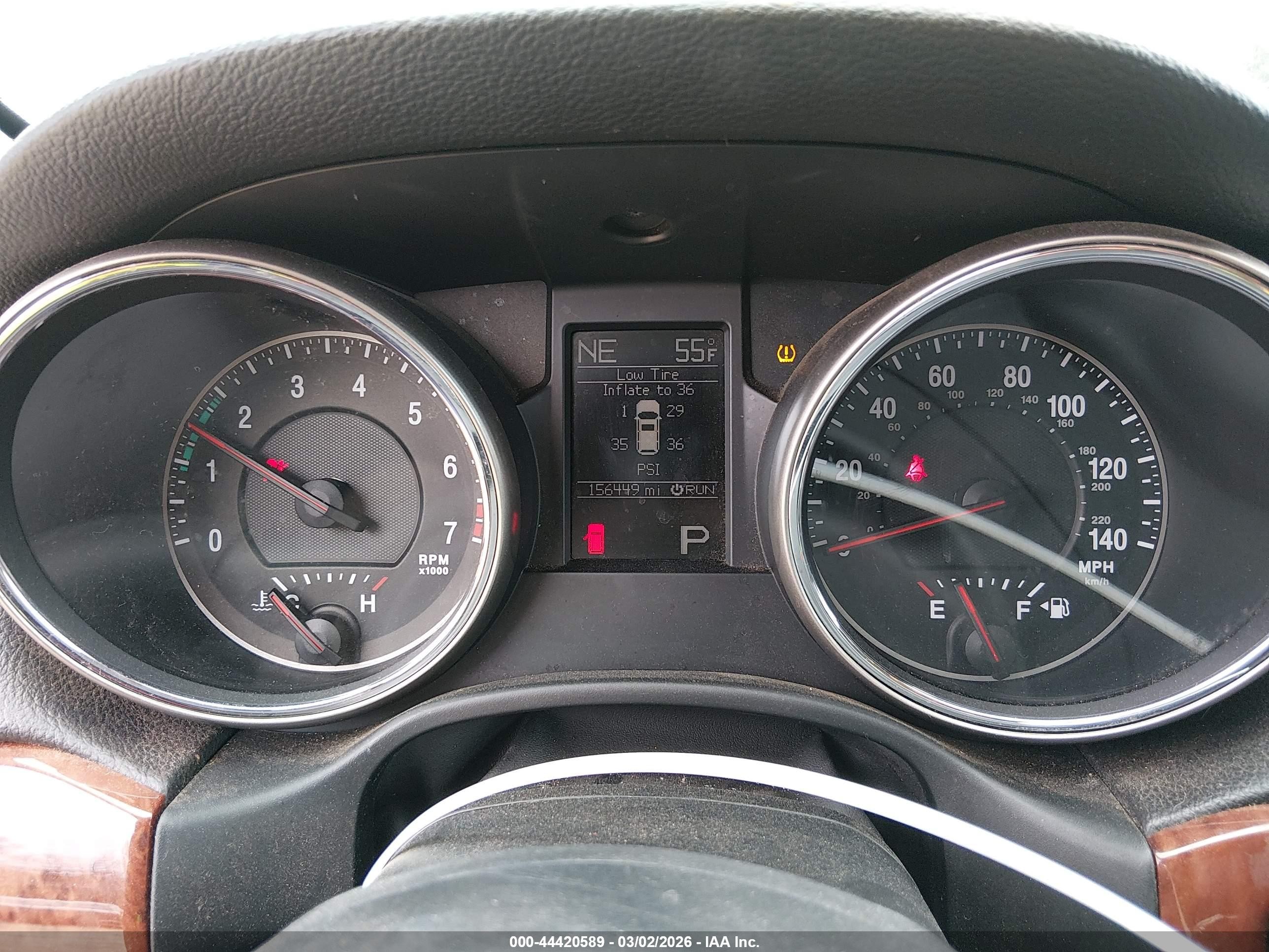2013 Jeep Grand Cherokee Limited Черный vin: 1C4RJEBG5DC642942
