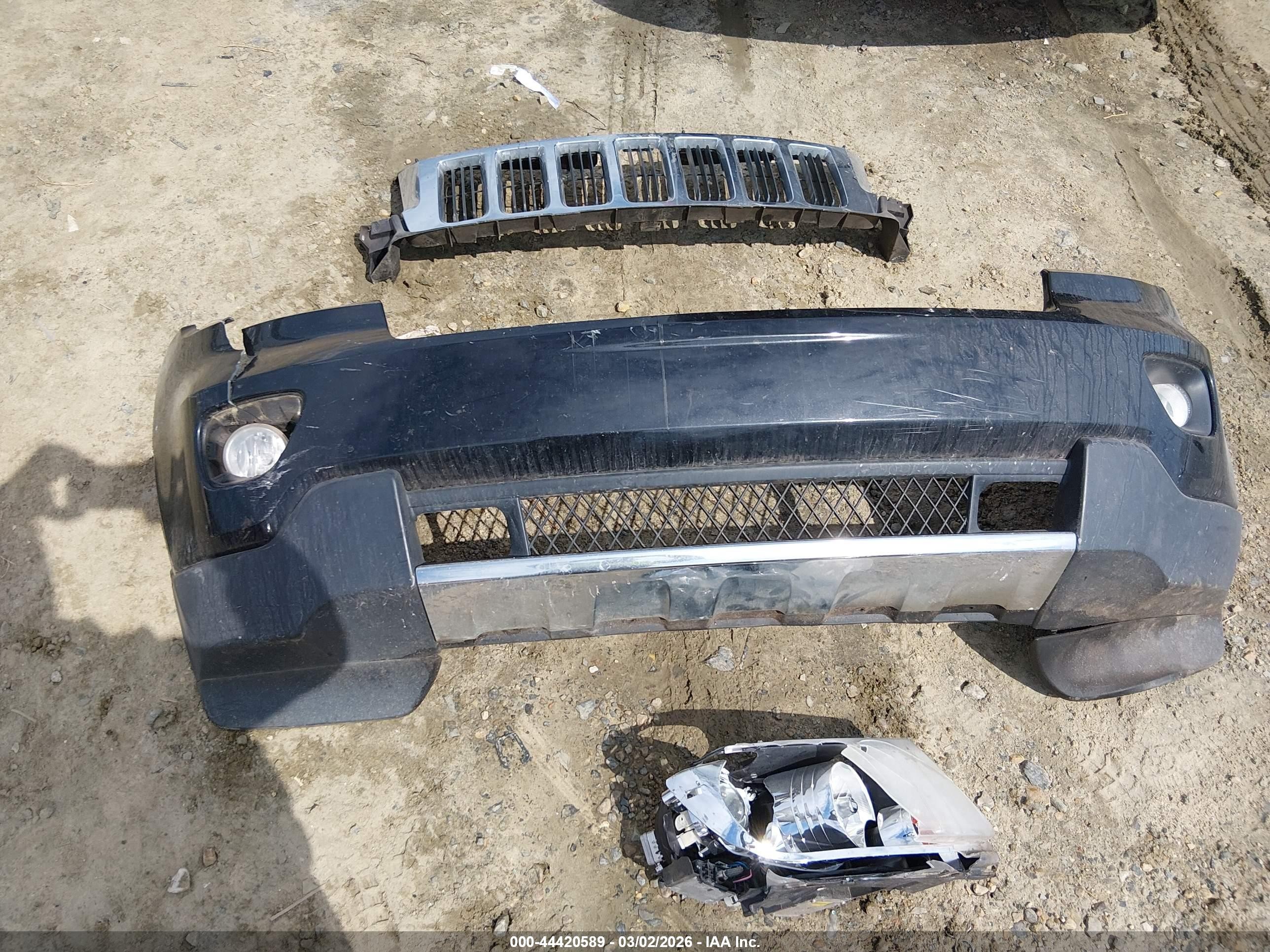 2013 Jeep Grand Cherokee Limited Черный vin: 1C4RJEBG5DC642942