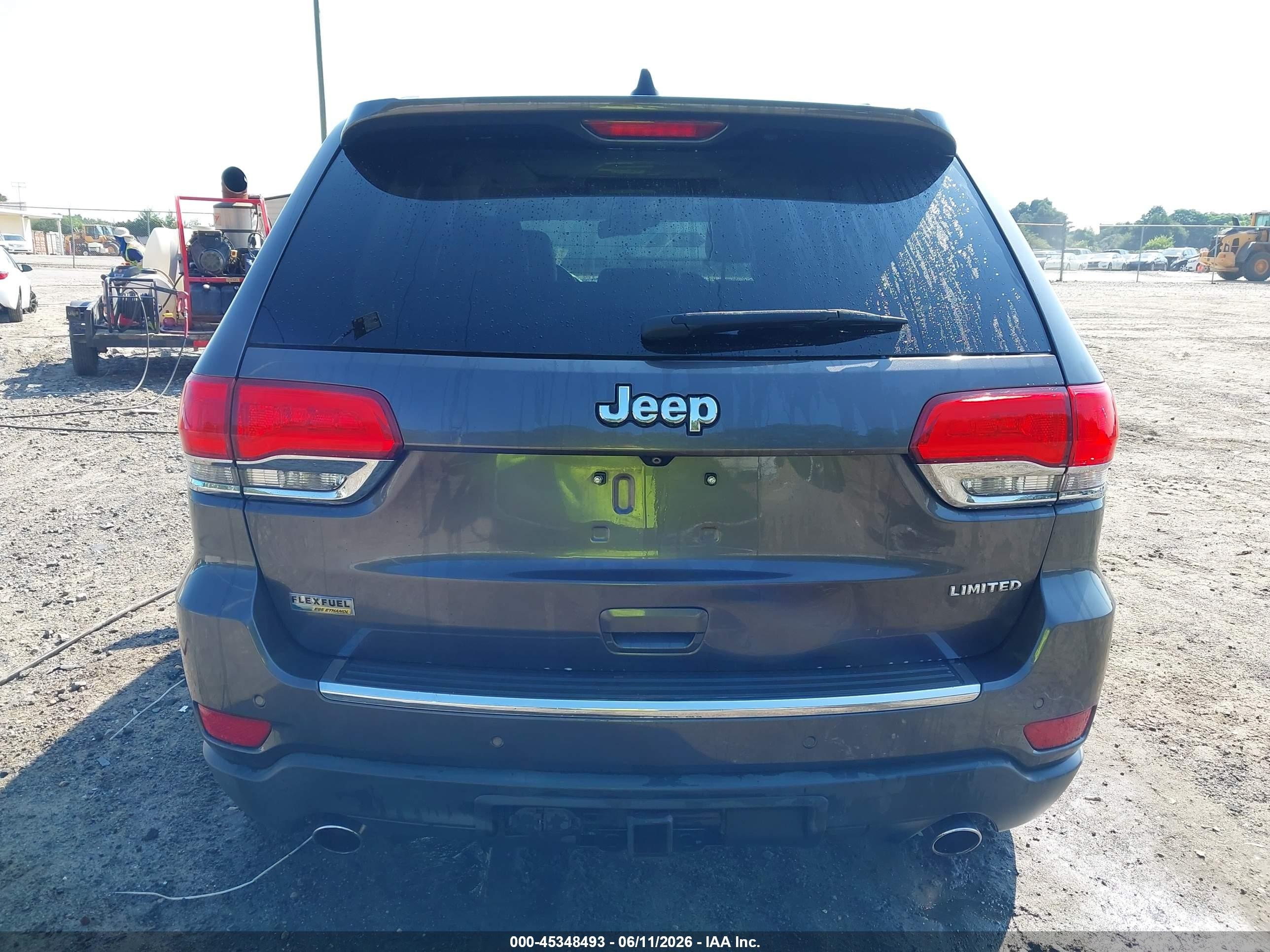2014 Jeep Grand Cherokee Limited Pewter vin: 1C4RJEBG5EC144628