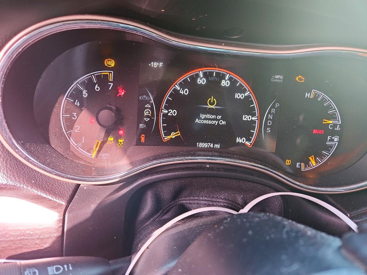 2014 Jeep Grand Cherokee Limited Белый vin: 1C4RJEBG5EC173577