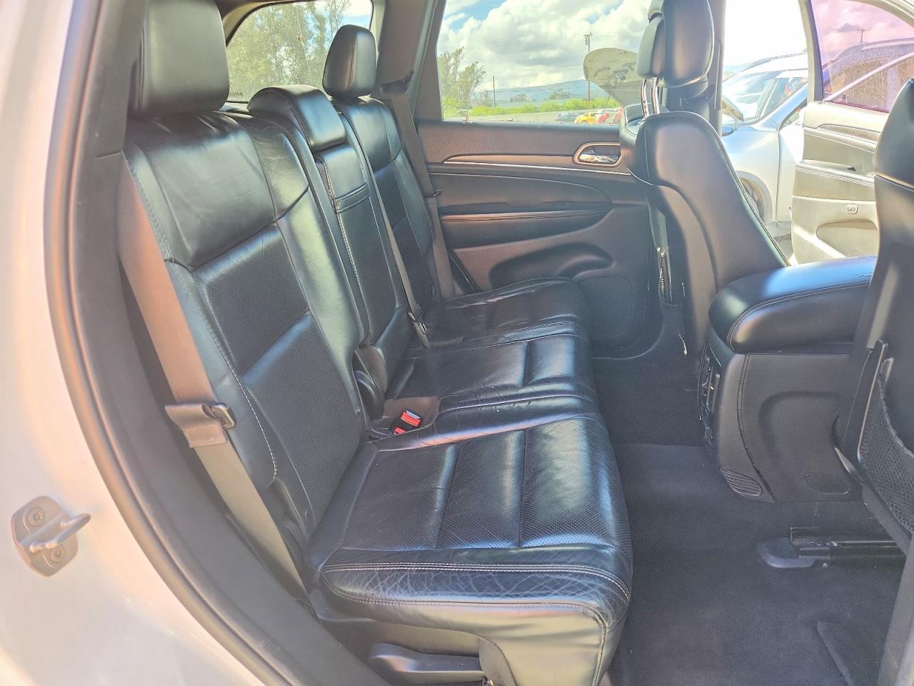 2014 Jeep Grand Cherokee Limited Белый vin: 1C4RJEBG5EC173577