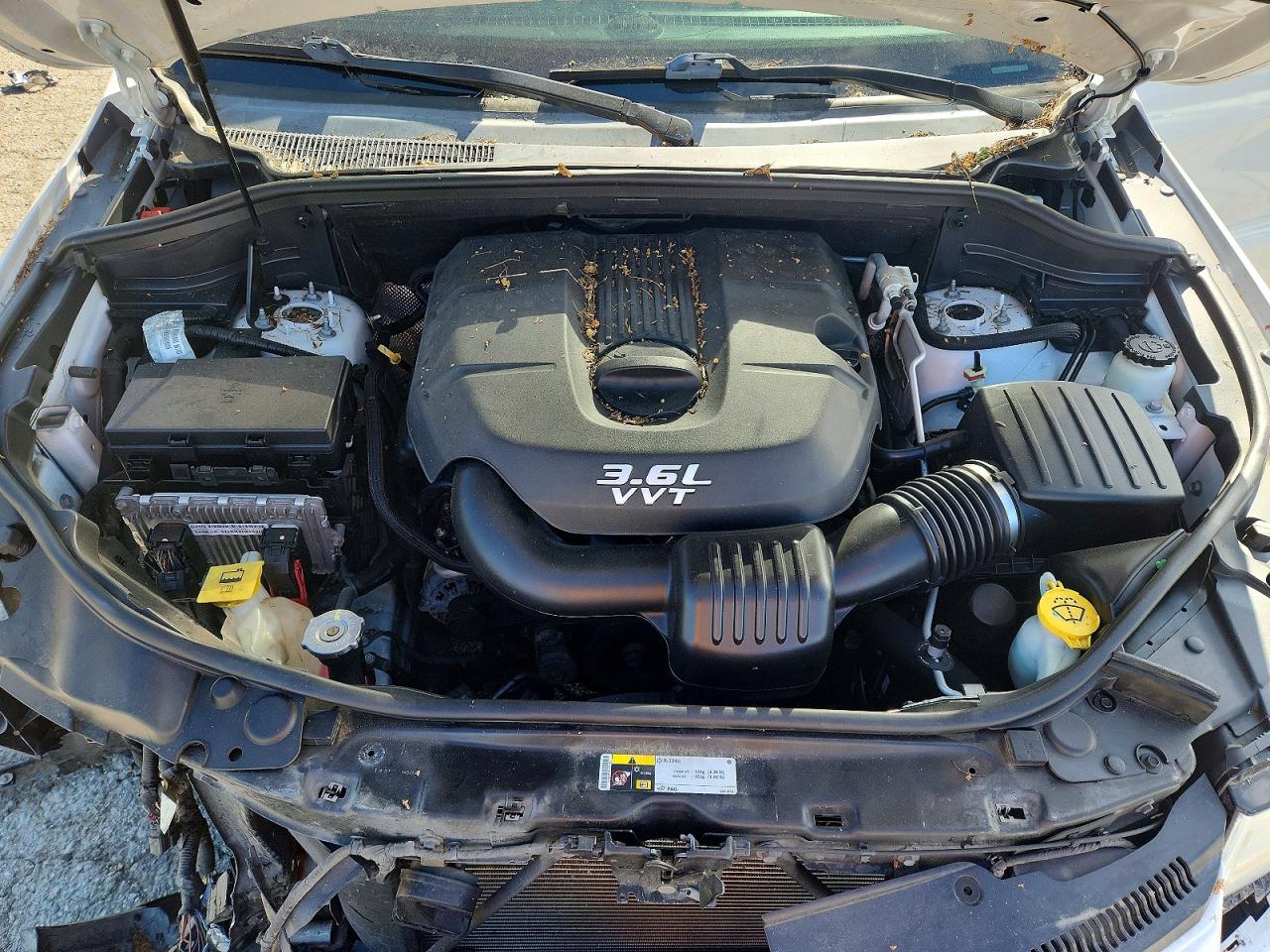 2014 Jeep Grand Cherokee Limited Белый vin: 1C4RJEBG5EC173577