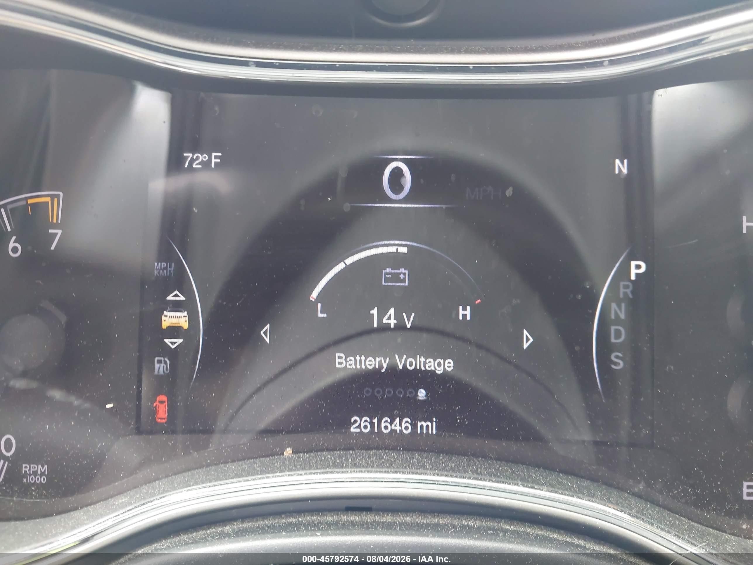 2014 Jeep Grand Cherokee Limited Серый vin: 1C4RJEBG5EC201944