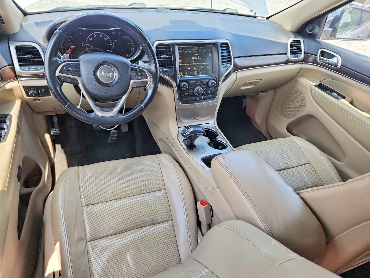 2014 Jeep Grand Cherokee Limited Silver vin: 1C4RJEBG5EC290107