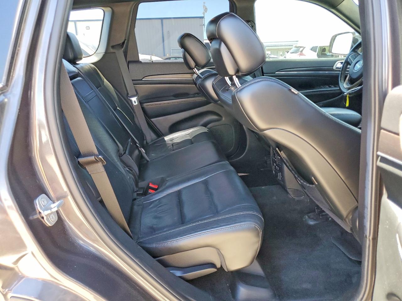 2014 Jeep Grand Cherokee Limited Серый vin: 1C4RJEBG5EC393575