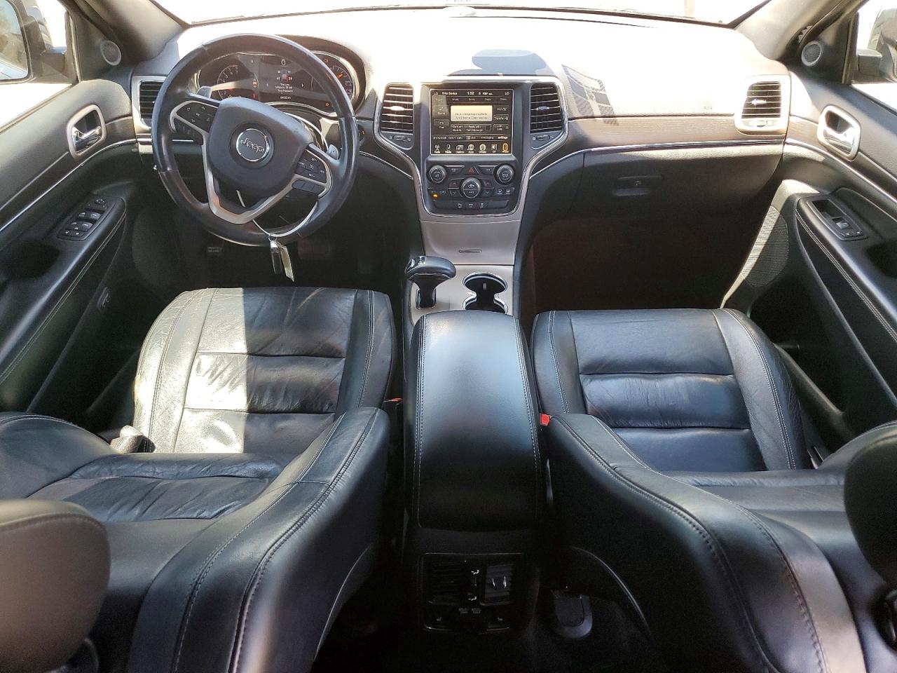 2014 Jeep Grand Cherokee Limited Серый vin: 1C4RJEBG5EC393575