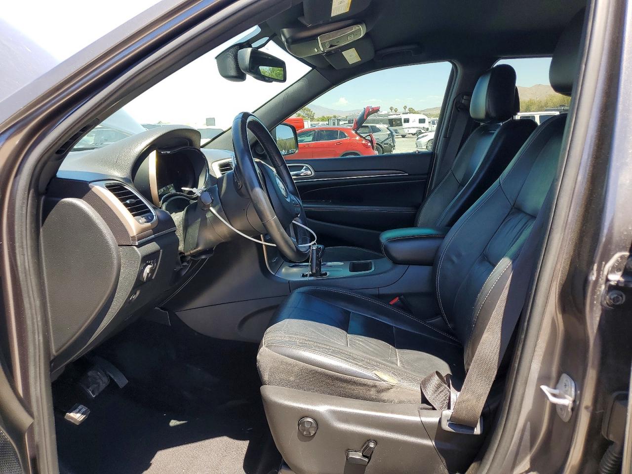 2014 Jeep Grand Cherokee Limited Серый vin: 1C4RJEBG5EC393575