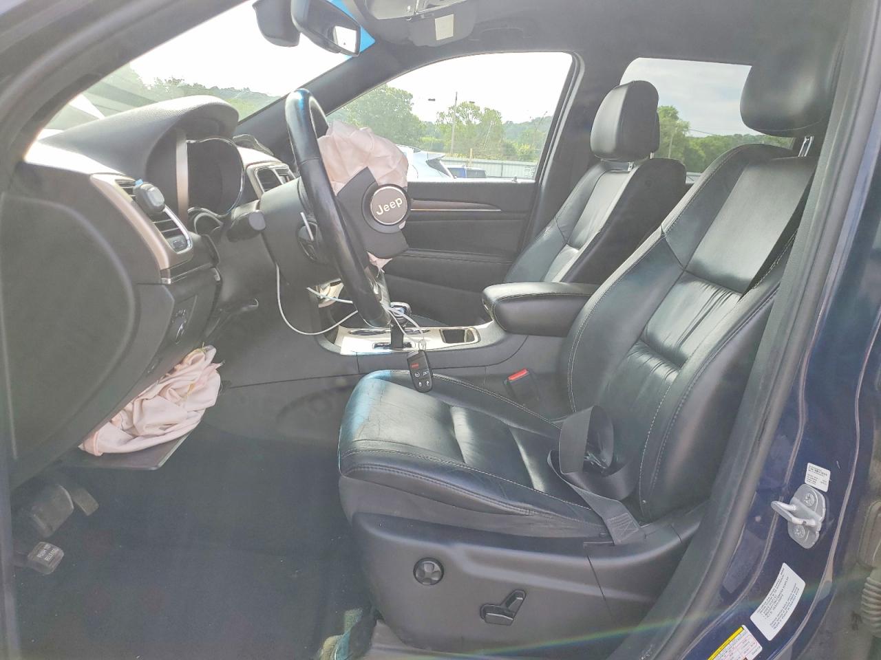 2014 Jeep Grand Cherokee Limited Blue vin: 1C4RJEBG5EC442113
