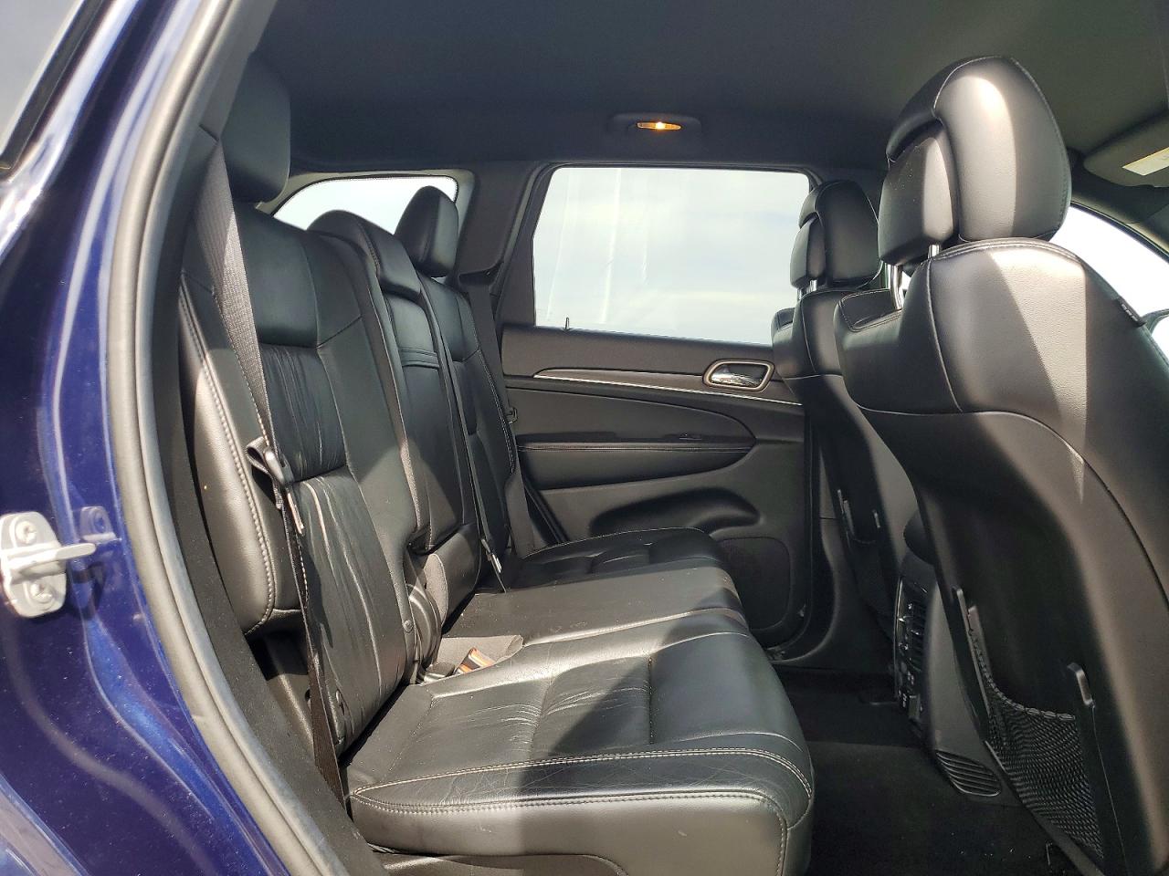 2014 Jeep Grand Cherokee Limited Blue vin: 1C4RJEBG5EC442113