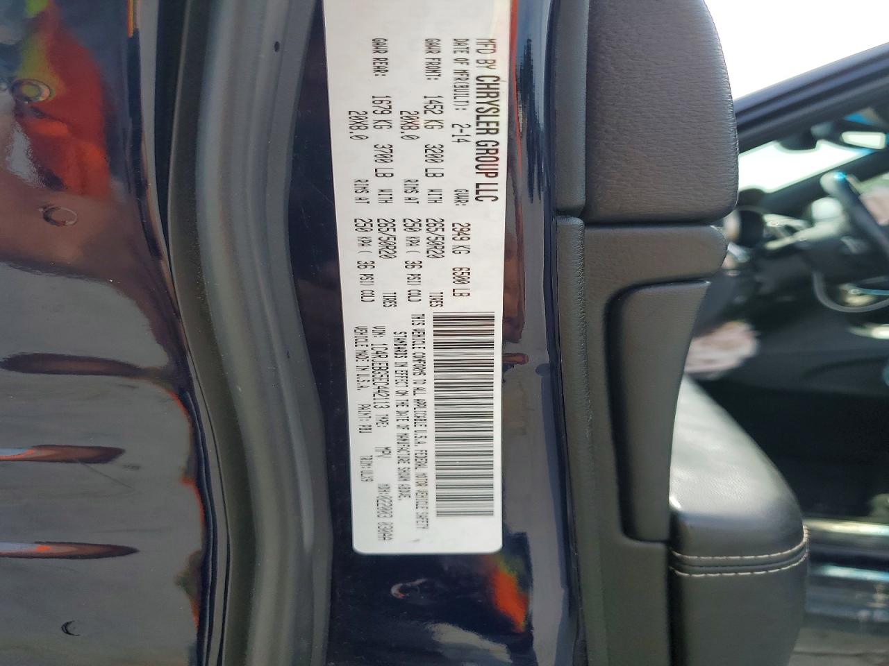 2014 Jeep Grand Cherokee Limited Blue vin: 1C4RJEBG5EC442113