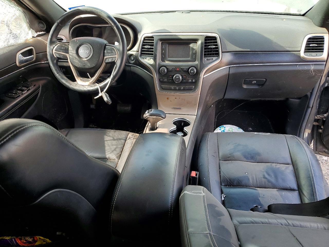 2014 Jeep Grand Cherokee Limited Gray vin: 1C4RJEBG5EC444444