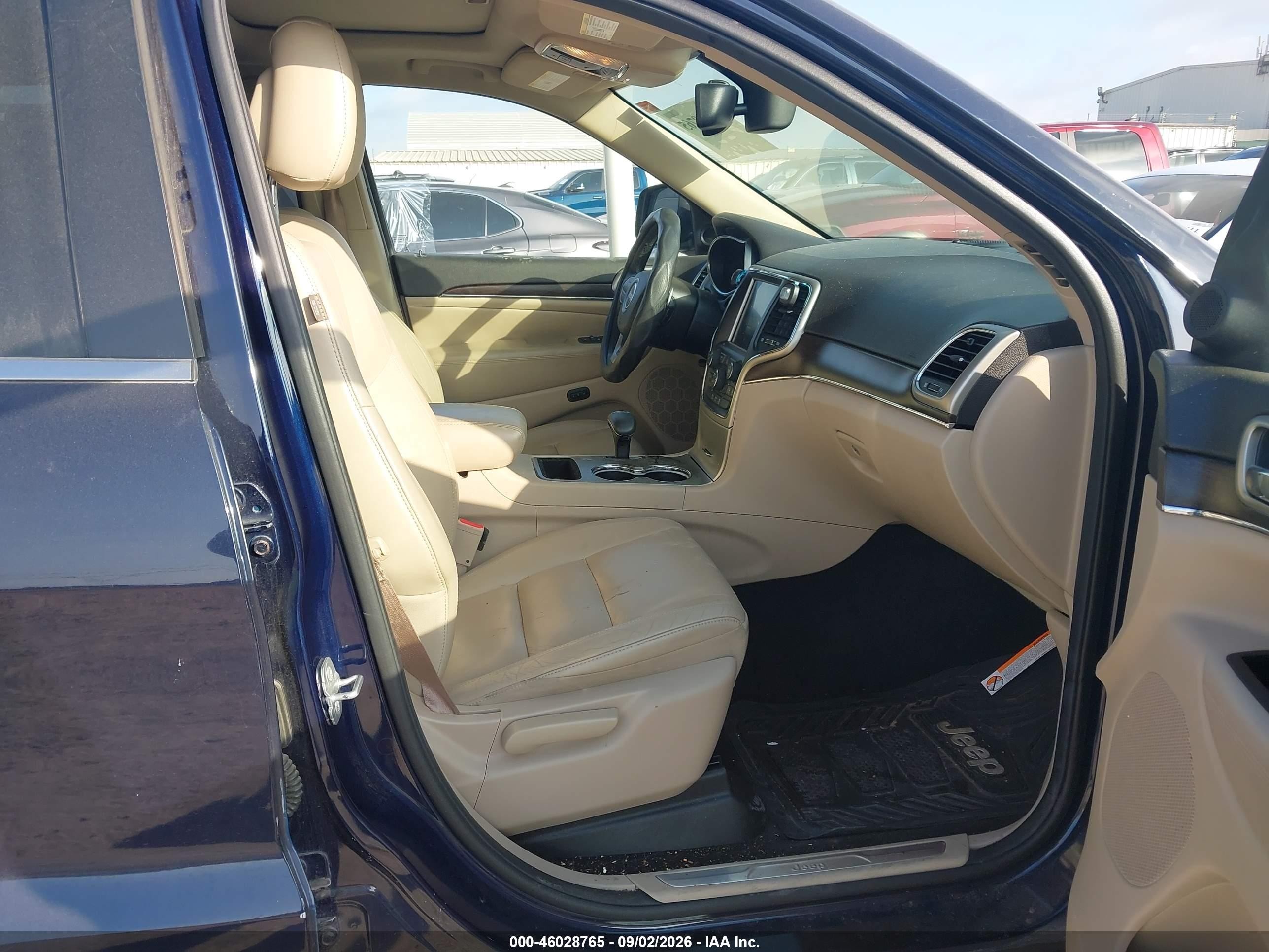 2014 Jeep Grand Cherokee Limited Black vin: 1C4RJEBG5EC449238