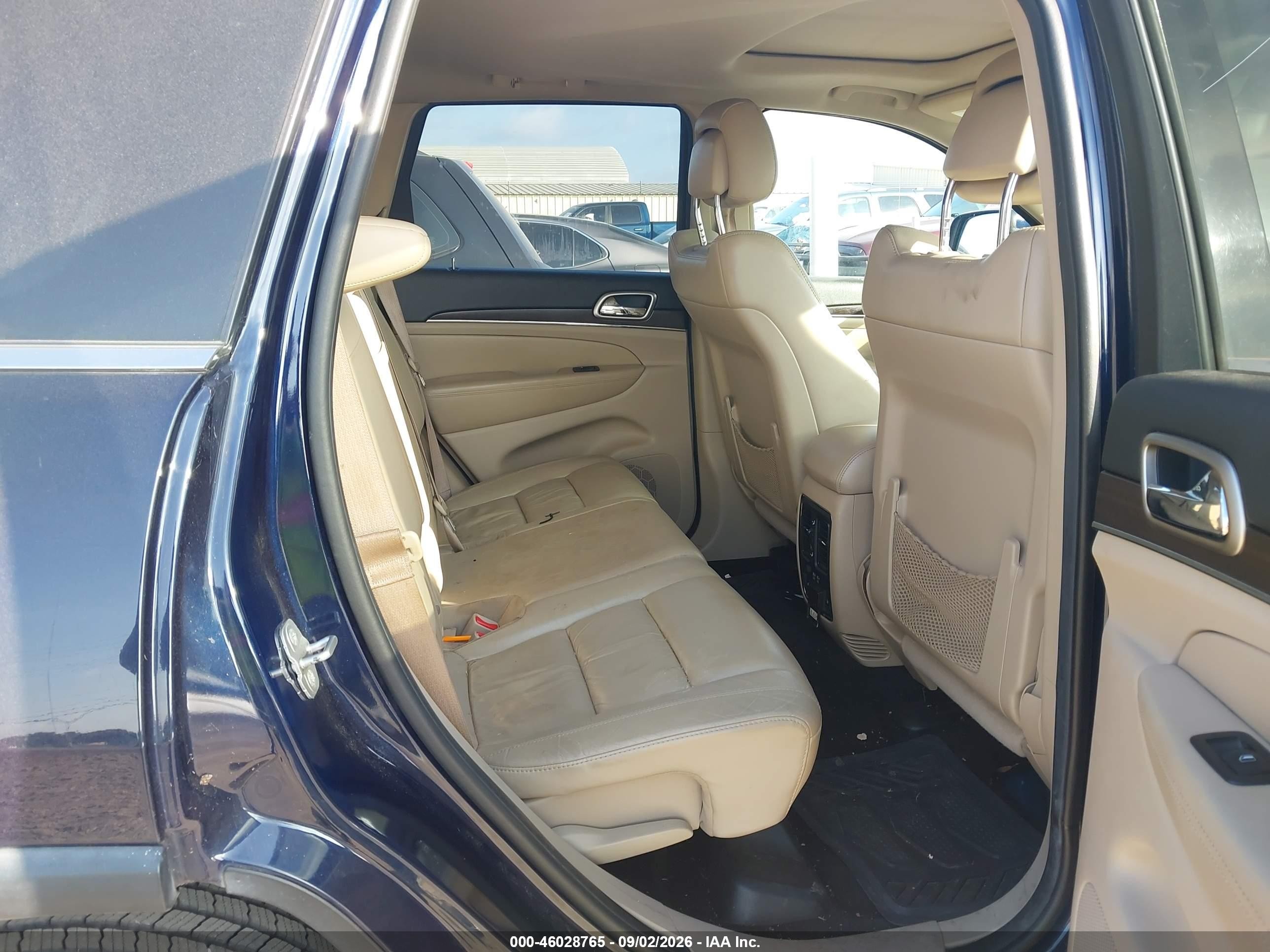 2014 Jeep Grand Cherokee Limited Black vin: 1C4RJEBG5EC449238