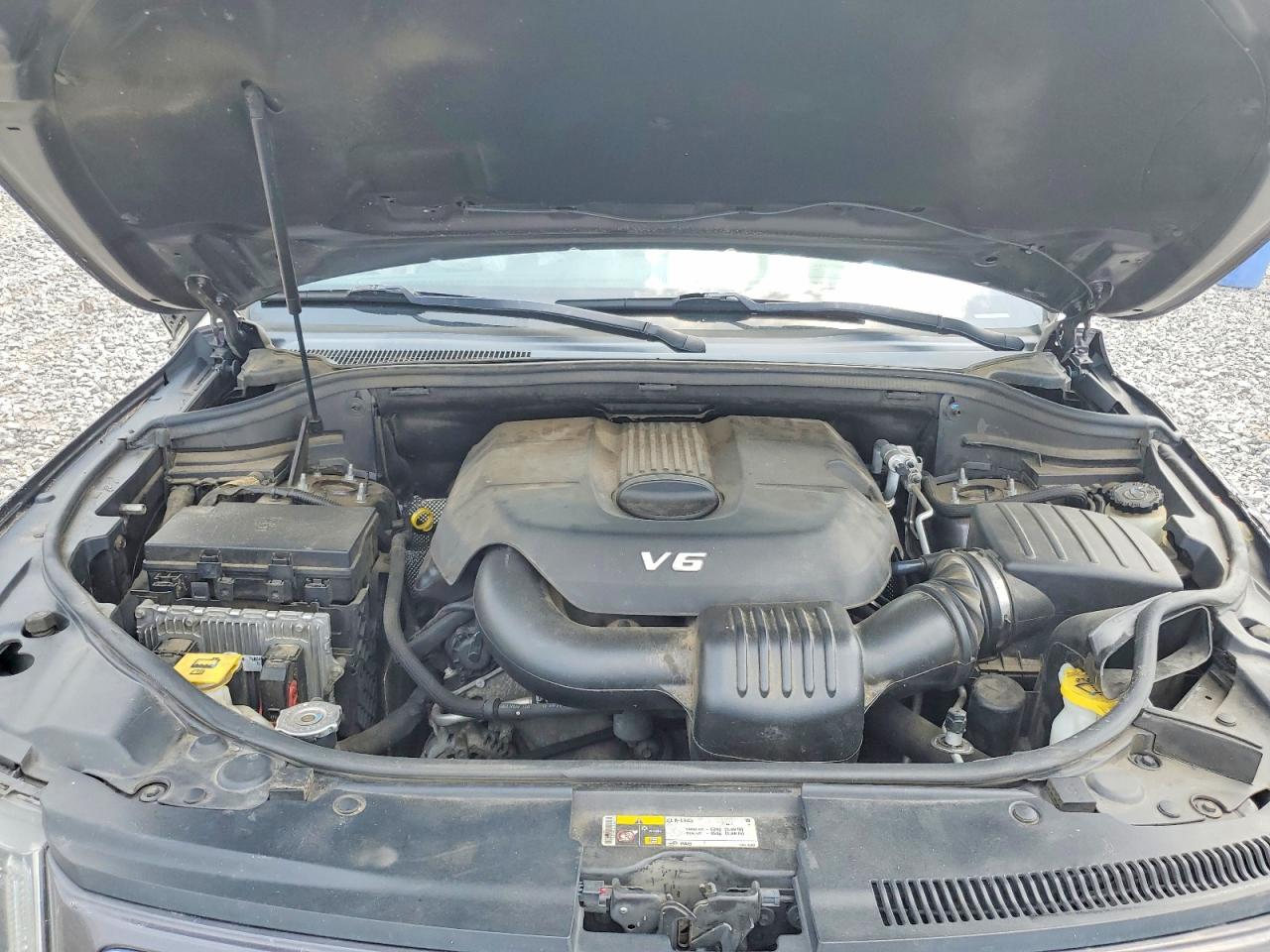 2014 Jeep Grand Cherokee Limited Серый vin: 1C4RJEBG5EC480330