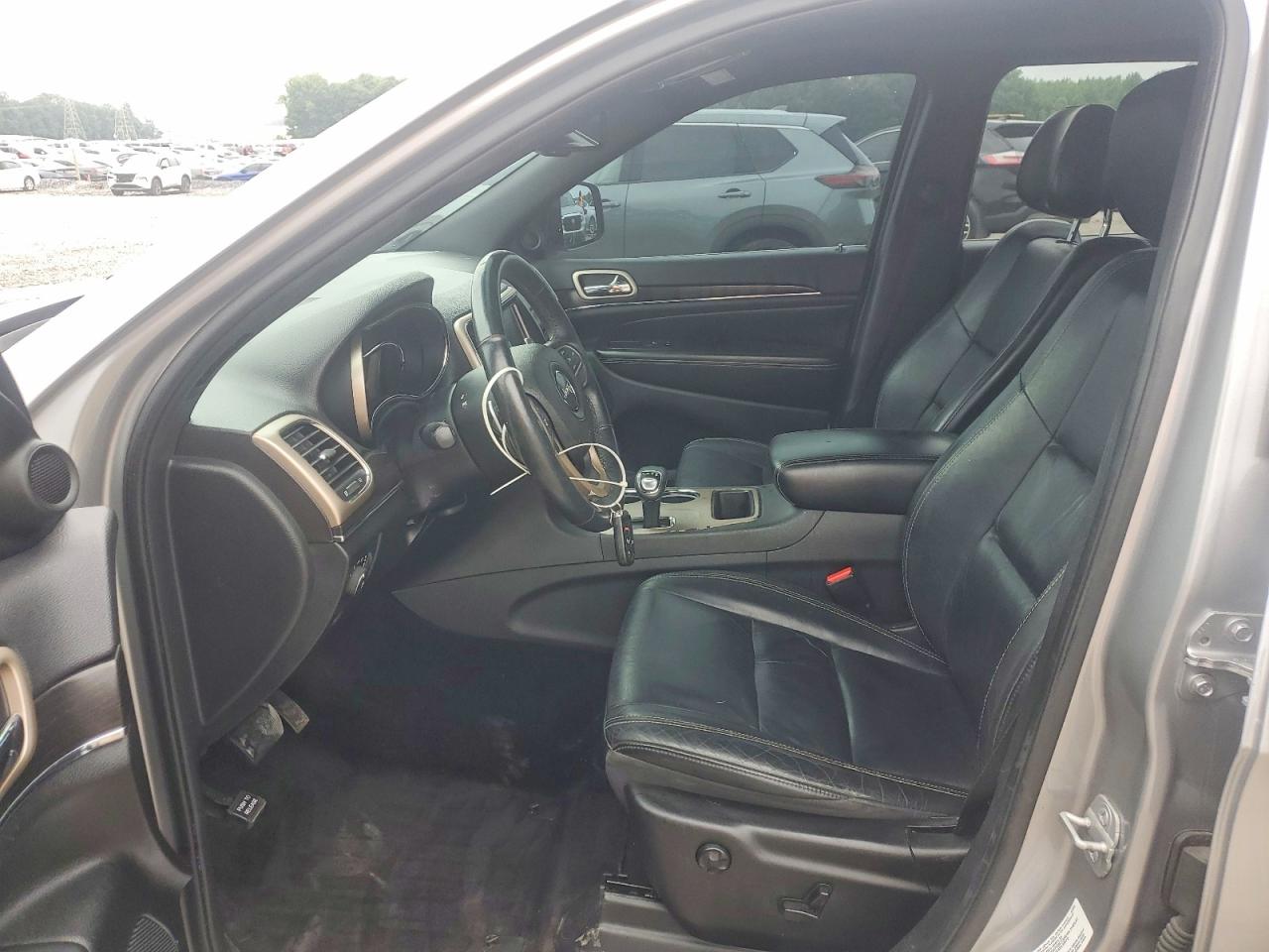 2014 Jeep Grand Cherokee Limited Silver vin: 1C4RJEBG5EC574174