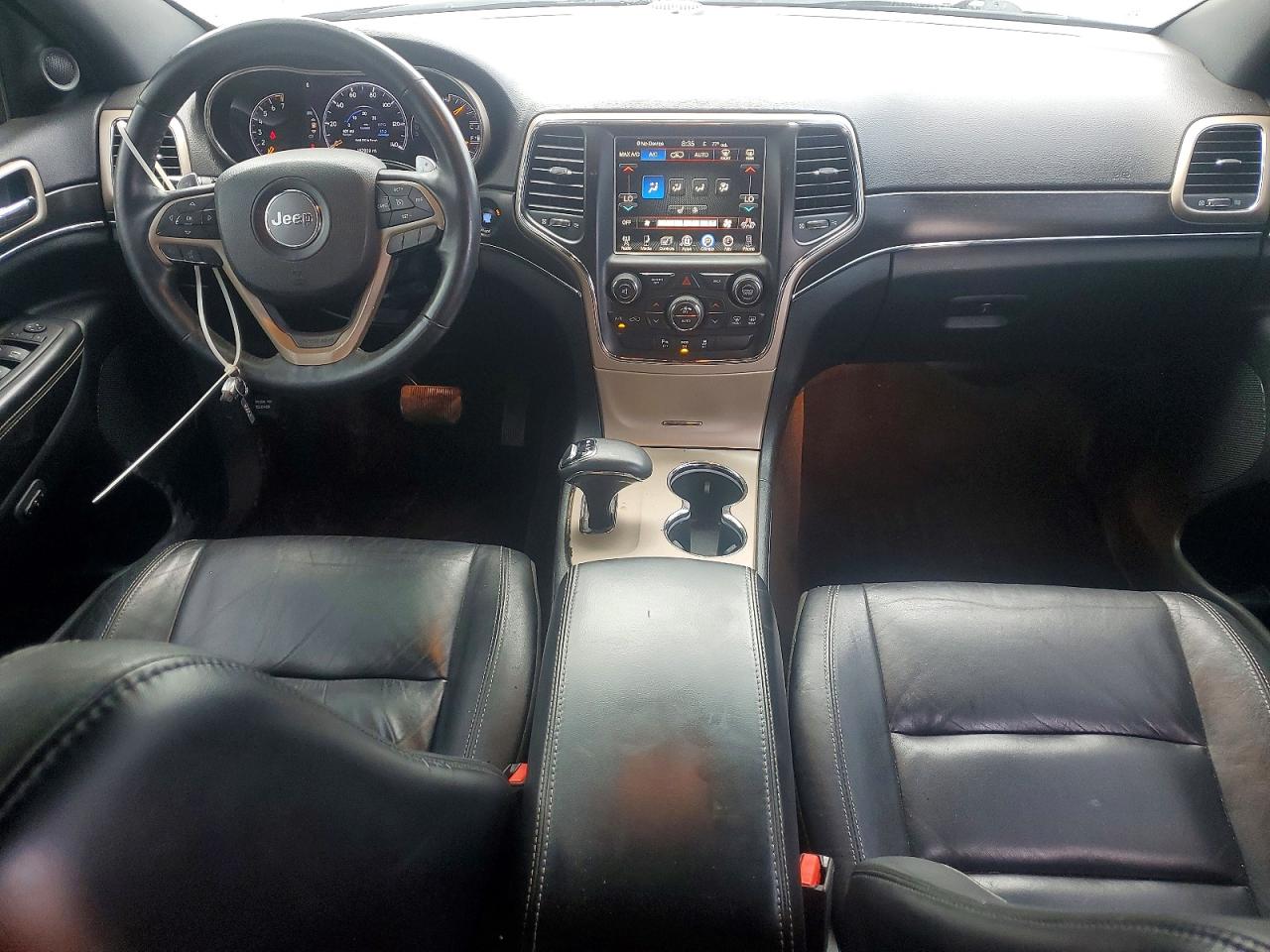 2014 Jeep Grand Cherokee Limited Silver vin: 1C4RJEBG5EC574174