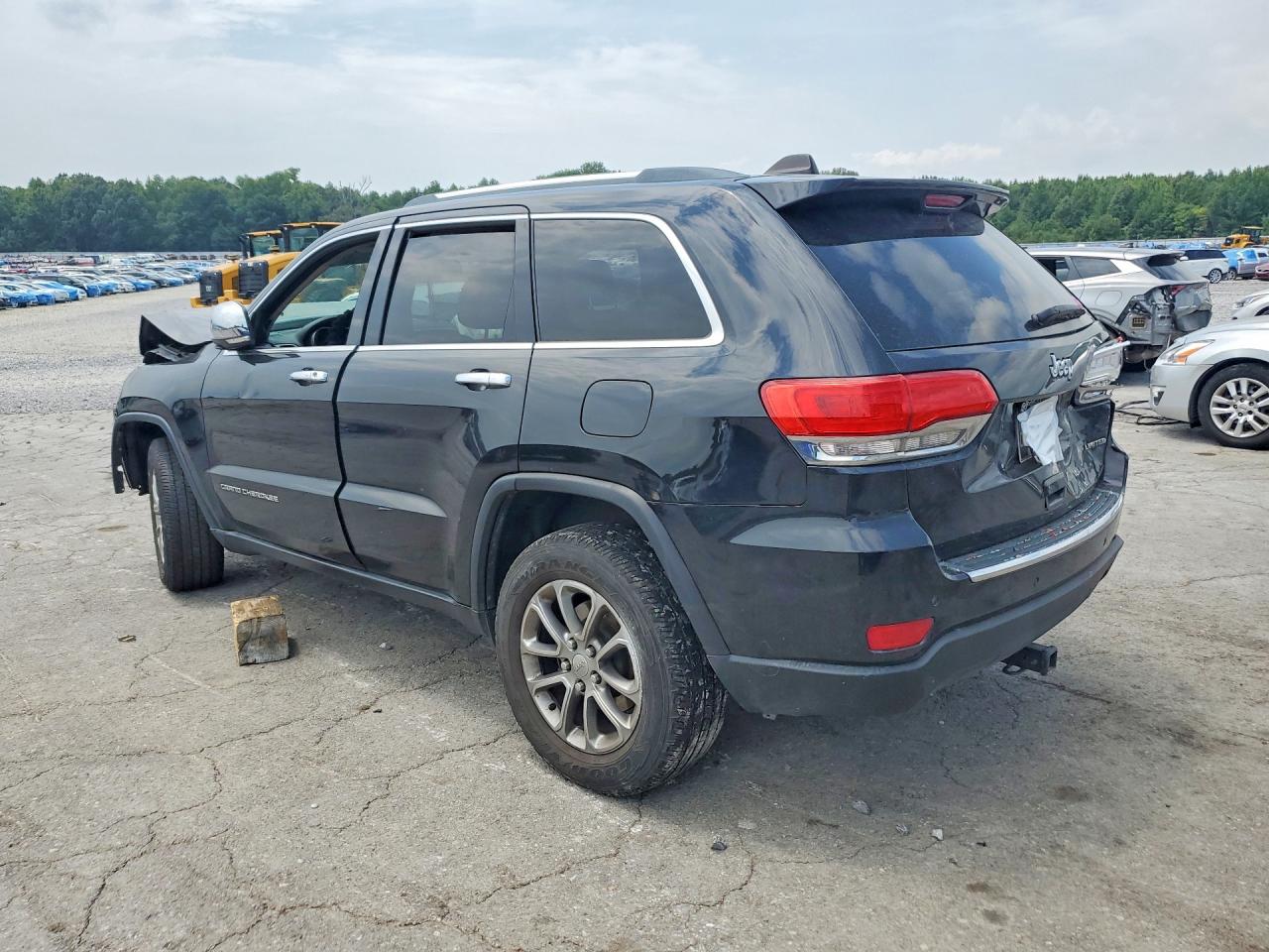 2015 Jeep Grand Cherokee Limited Black vin: 1C4RJEBG5FC903554