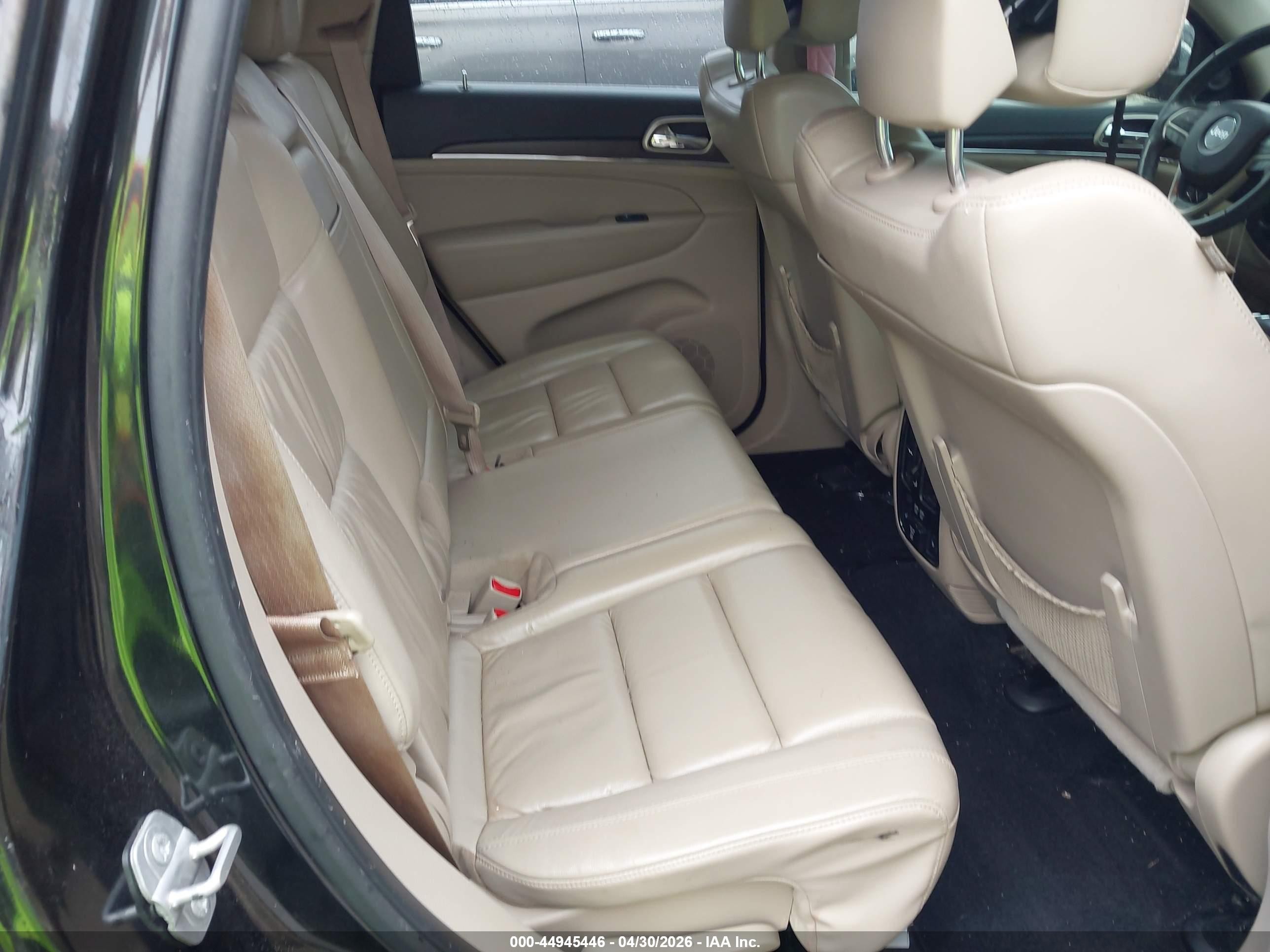 2015 Jeep Grand Cherokee Limited Черный vin: 1C4RJEBG5FC957484