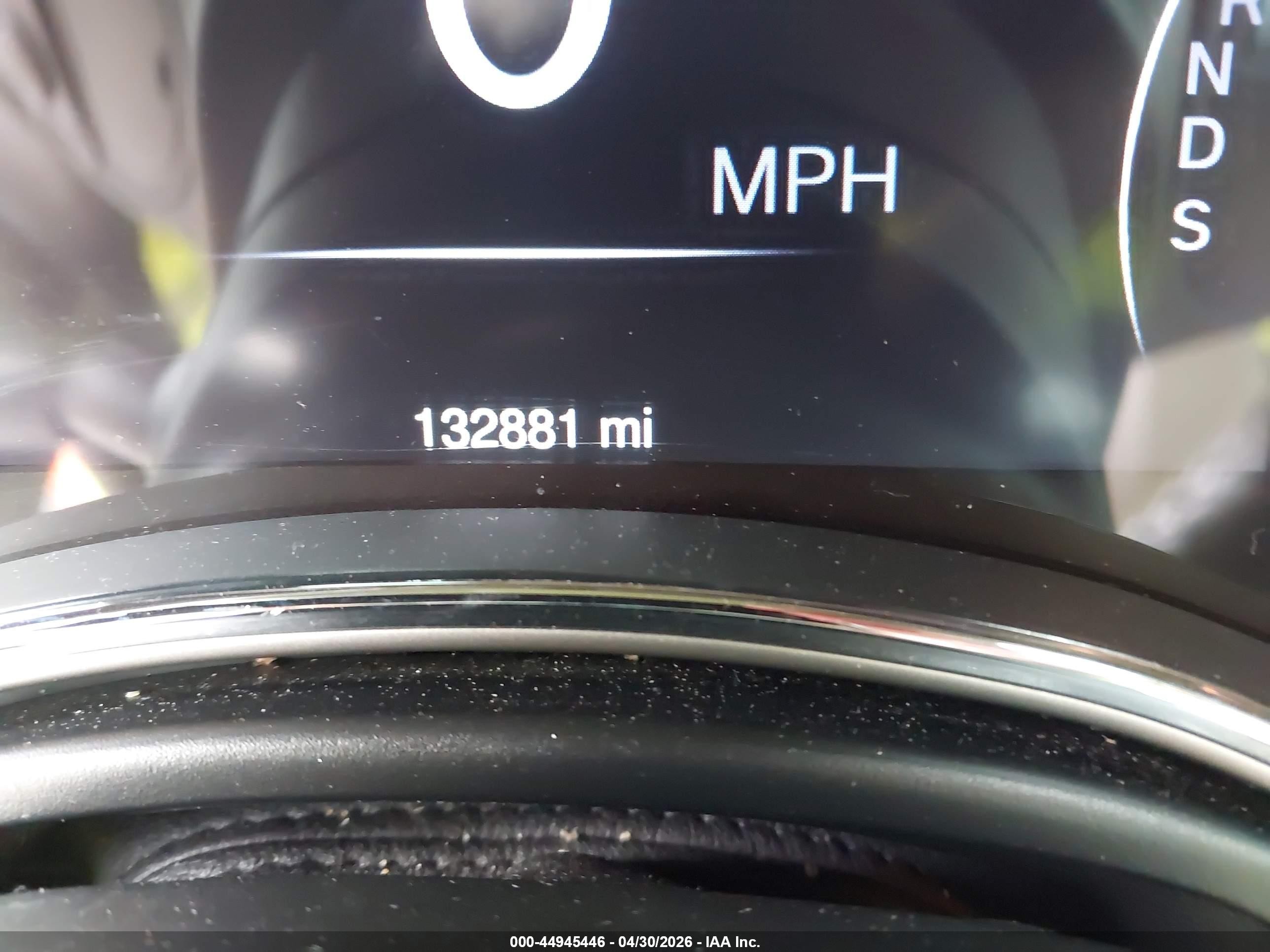 2015 Jeep Grand Cherokee Limited Черный vin: 1C4RJEBG5FC957484