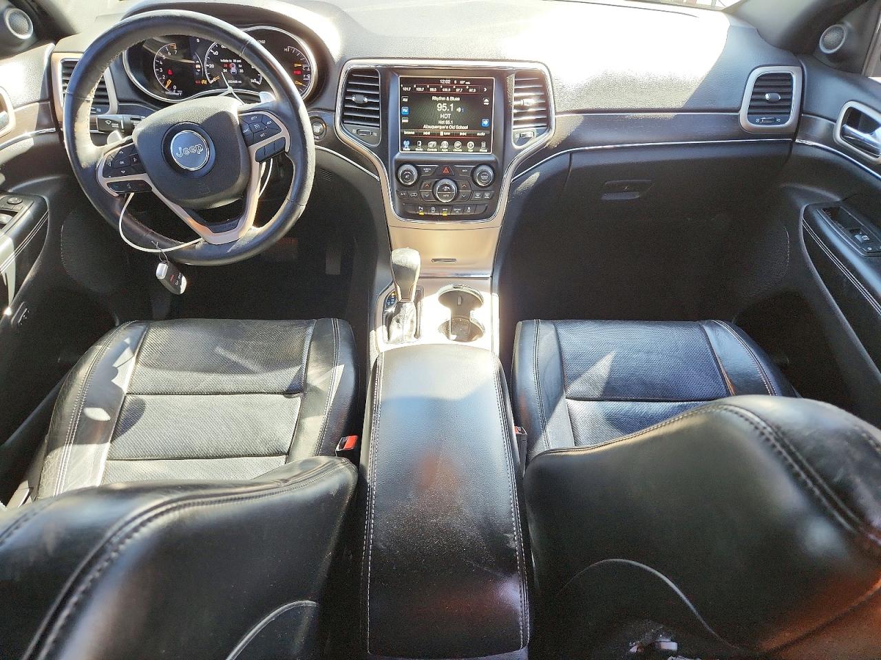 2017 Jeep Grand Cherokee Limited Серебряный vin: 1C4RJEBG5HC702689