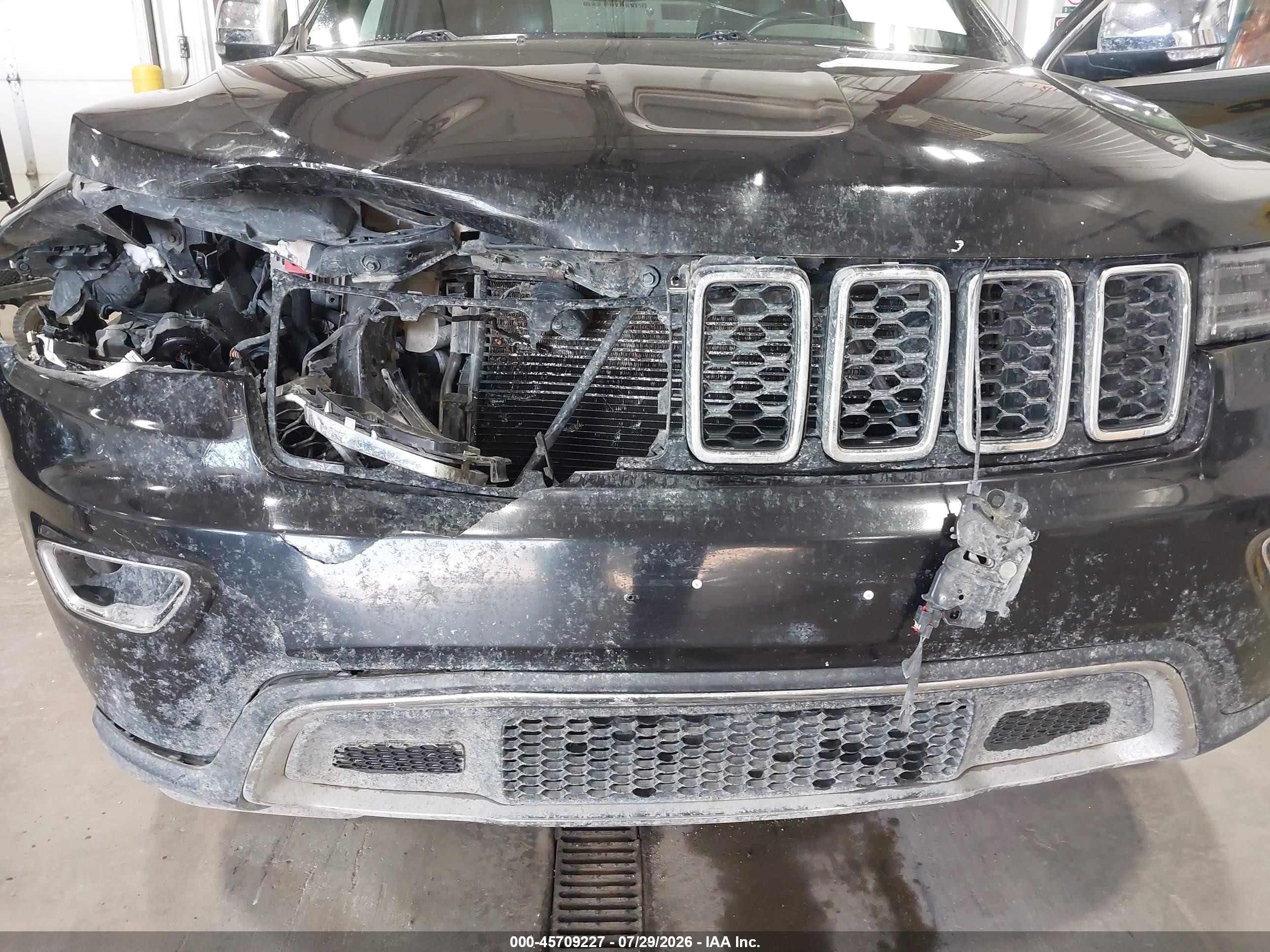2017 Jeep Grand Cherokee Limited Black vin: 1C4RJEBG5HC779675