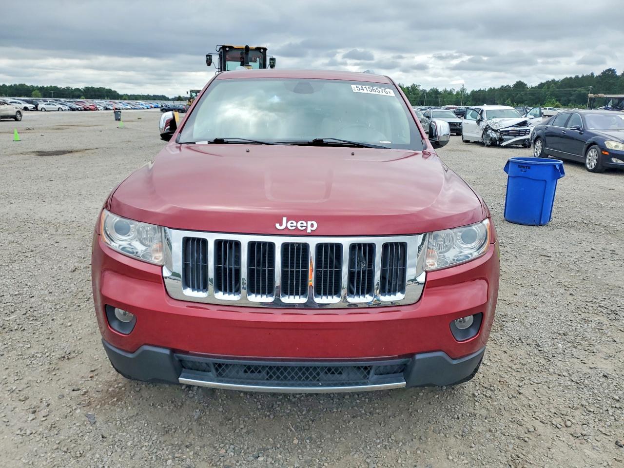 2012 Jeep Grand Cherokee Limited Burgundy vin: 1C4RJEBG6CC113563