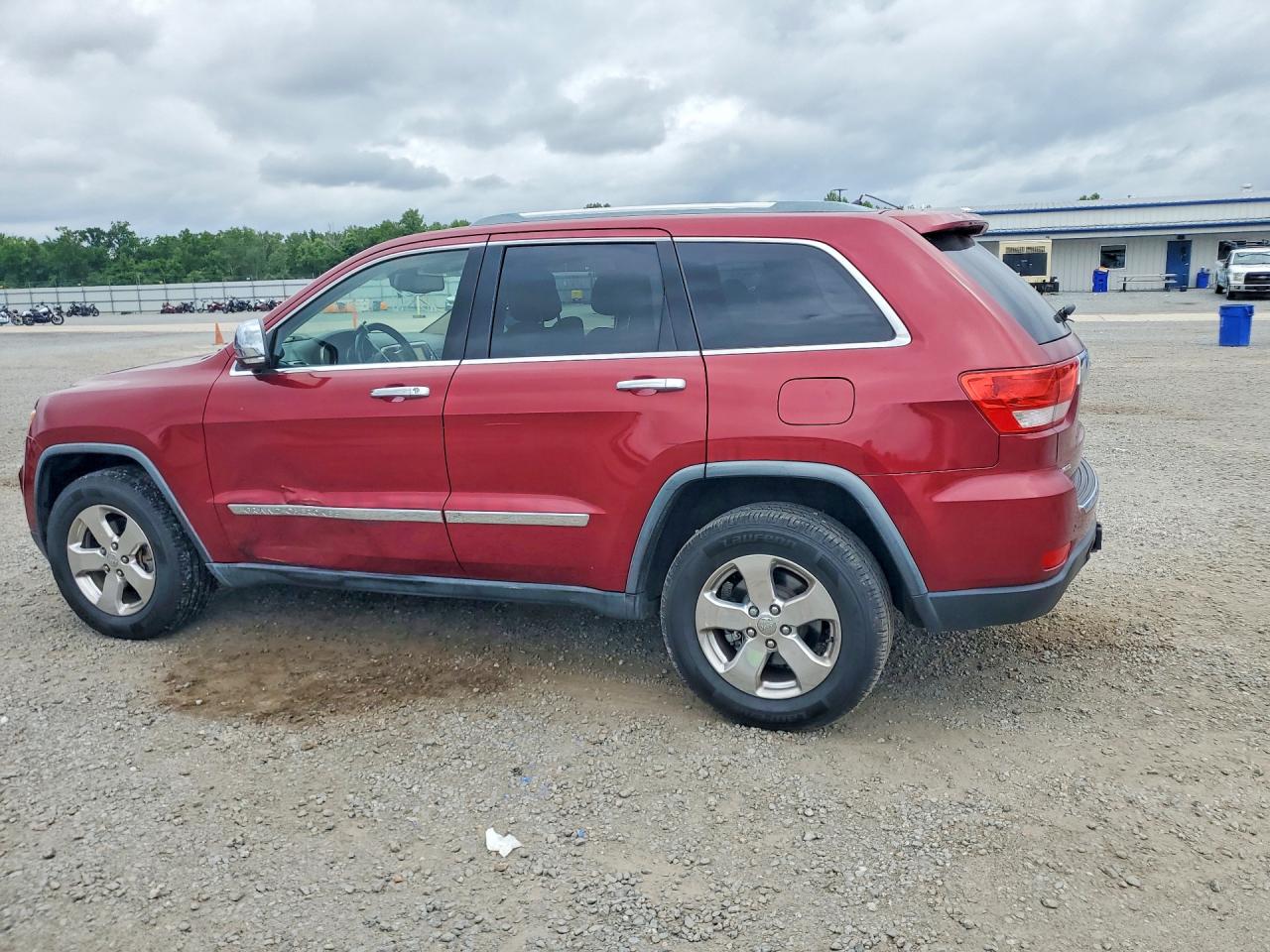 2012 Jeep Grand Cherokee Limited Burgundy vin: 1C4RJEBG6CC113563