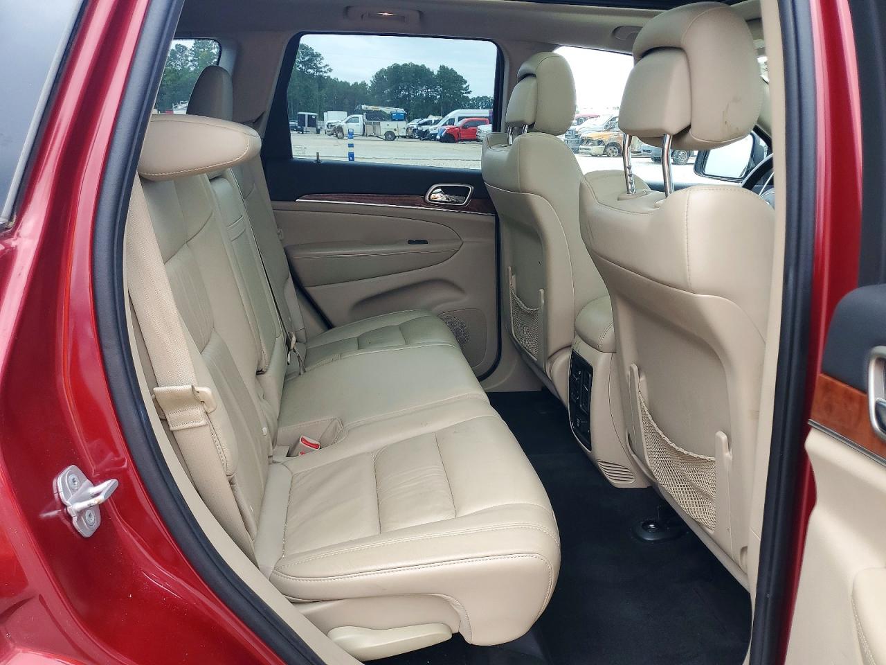 2012 Jeep Grand Cherokee Limited Burgundy vin: 1C4RJEBG6CC113563
