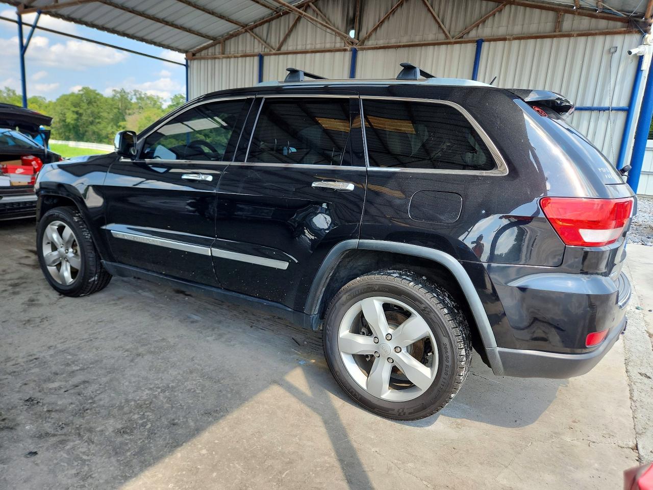 2012 Jeep Grand Cherokee Limited Black vin: 1C4RJEBG6CC263950