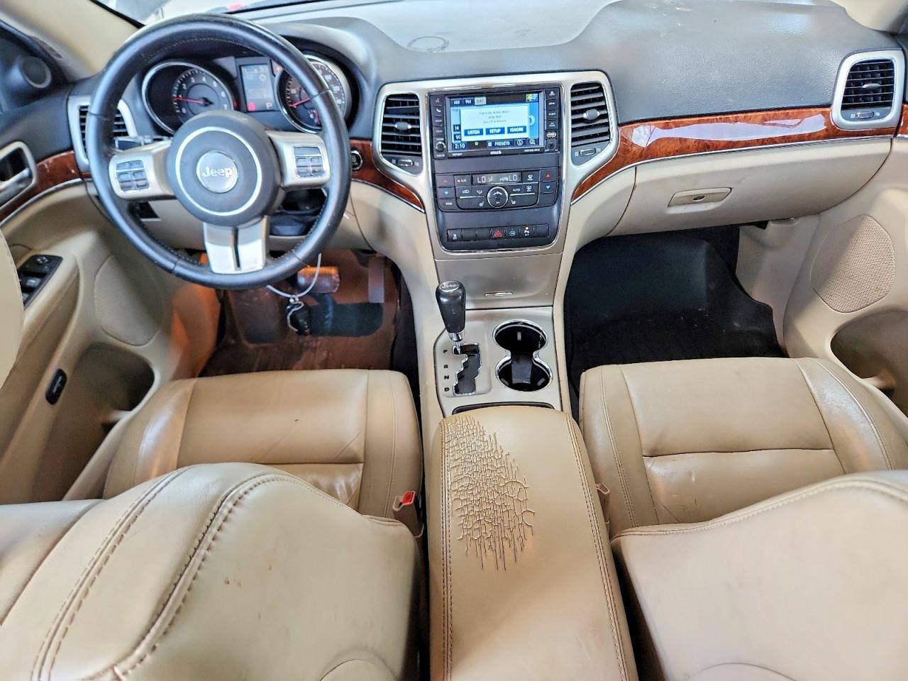 2012 Jeep Grand Cherokee Limited Black vin: 1C4RJEBG6CC263950