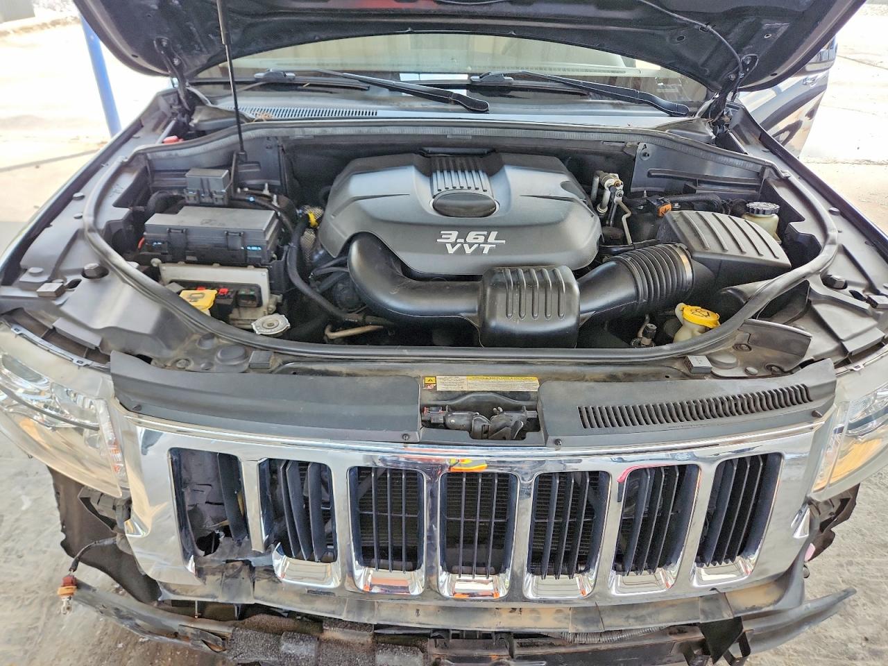 2012 Jeep Grand Cherokee Limited Black vin: 1C4RJEBG6CC263950