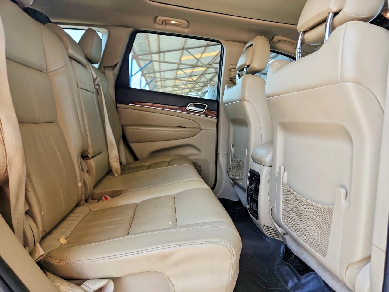 2012 Jeep Grand Cherokee Limited Black vin: 1C4RJEBG6CC263950