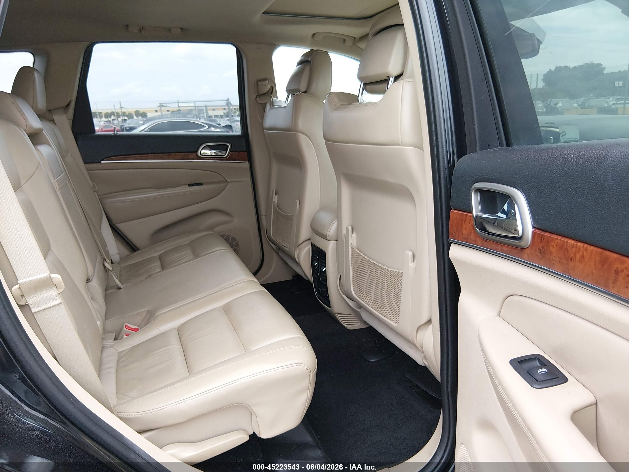 2013 Jeep Grand Cherokee Limited Black vin: 1C4RJEBG6DC546298