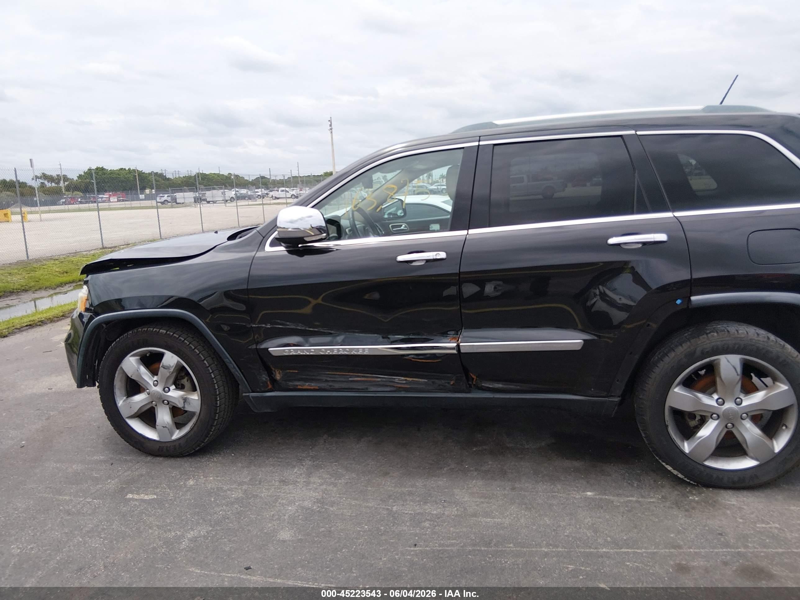 2013 Jeep Grand Cherokee Limited Black vin: 1C4RJEBG6DC546298