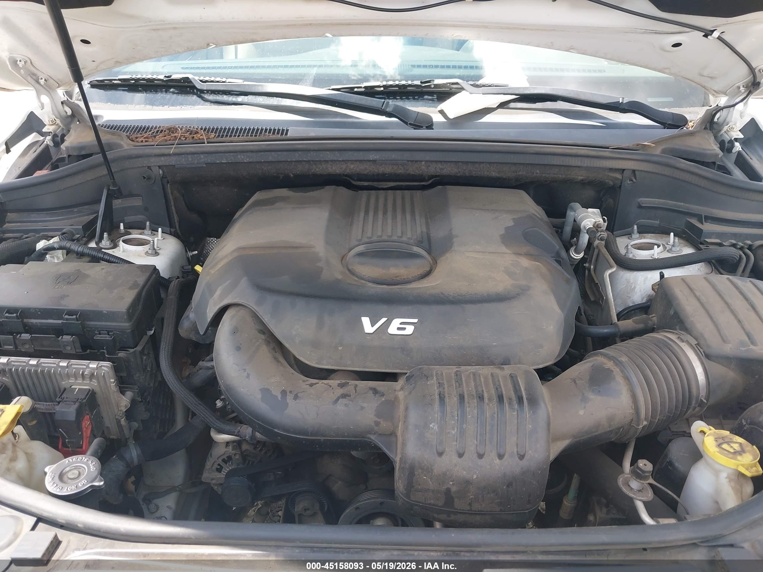 2014 Jeep Grand Cherokee Limited Белый vin: 1C4RJEBG6EC240834