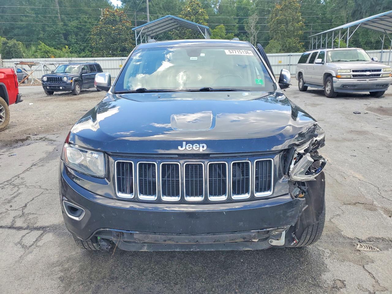 2014 Jeep Grand Cherokee Limited Black vin: 1C4RJEBG6EC464105