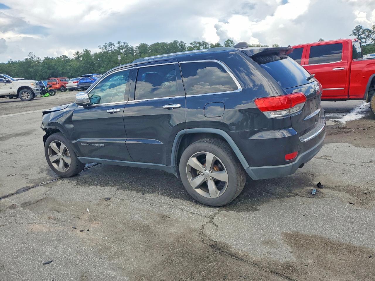 2014 Jeep Grand Cherokee Limited Black vin: 1C4RJEBG6EC464105