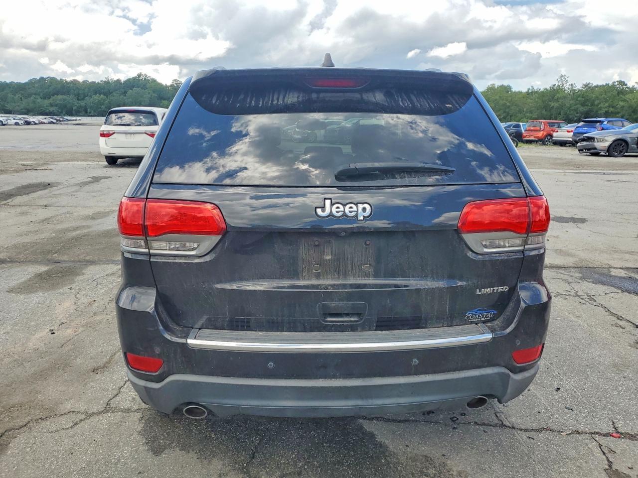 2014 Jeep Grand Cherokee Limited Black vin: 1C4RJEBG6EC464105