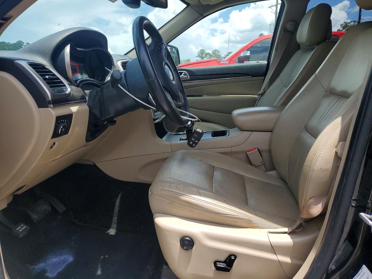 2014 Jeep Grand Cherokee Limited Black vin: 1C4RJEBG6EC464105