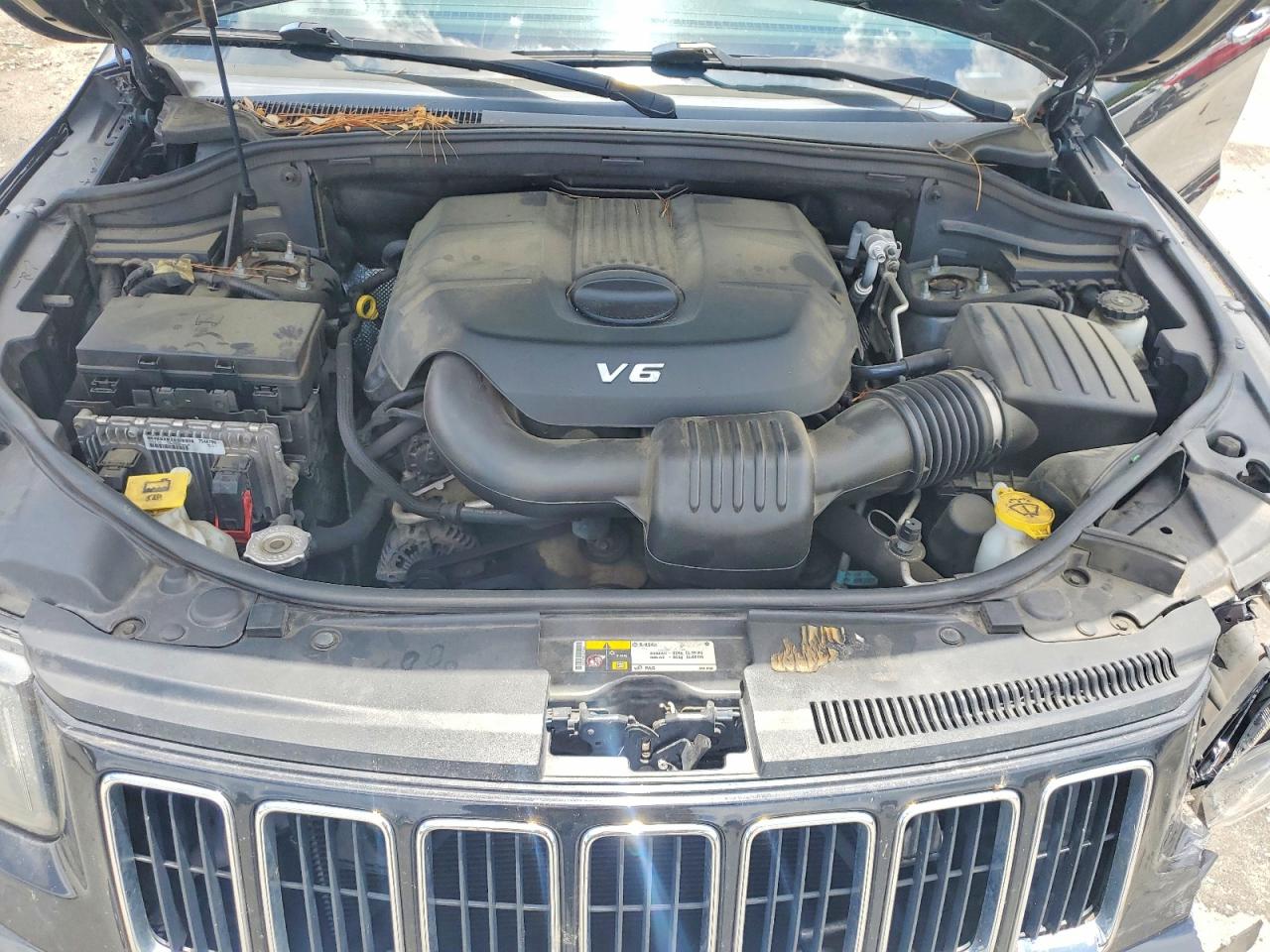 2014 Jeep Grand Cherokee Limited Black vin: 1C4RJEBG6EC464105