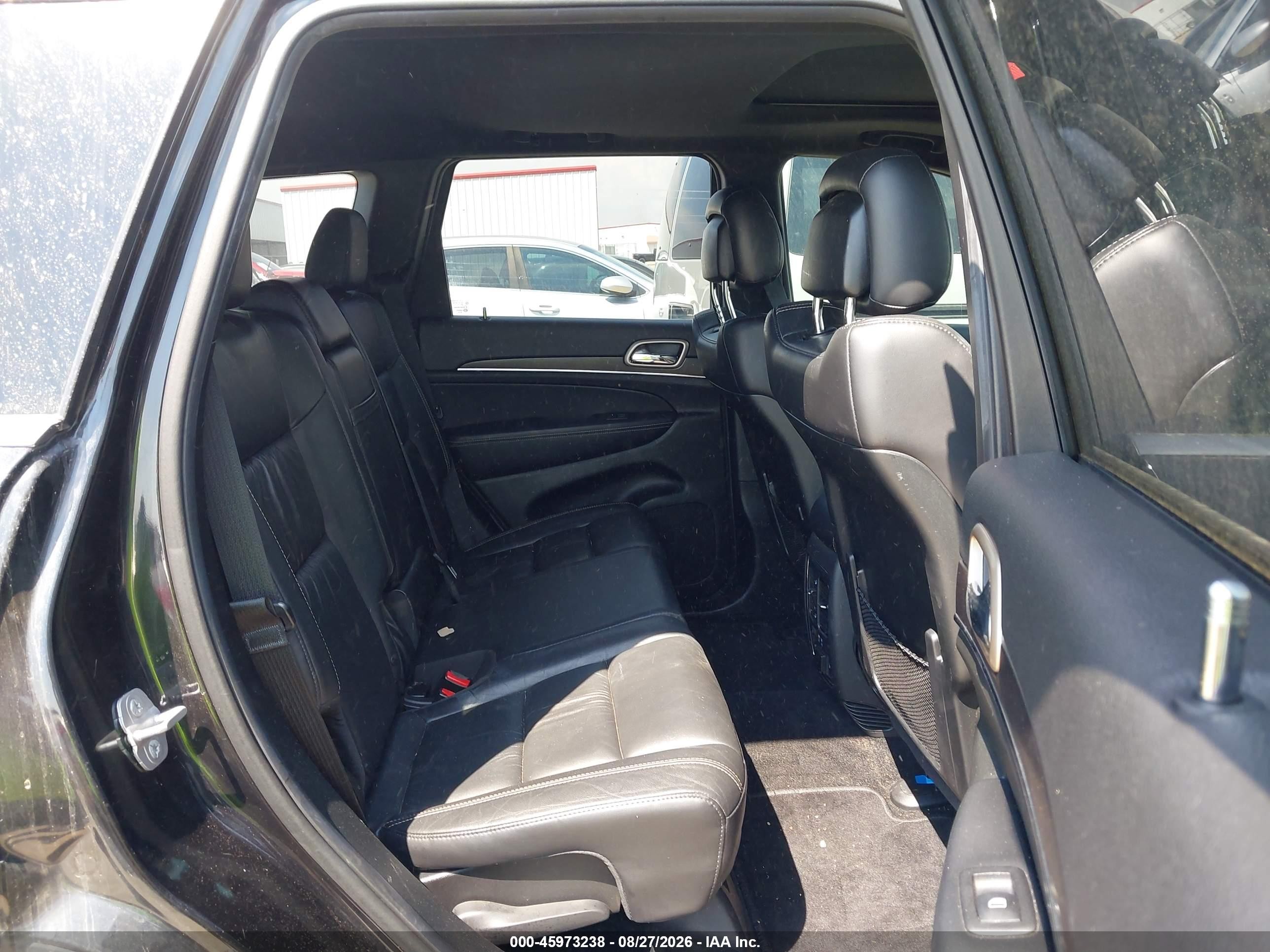 2014 Jeep Grand Cherokee Limited Black vin: 1C4RJEBG6EC573602
