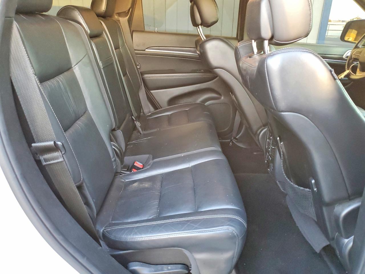 2014 Jeep Grand Cherokee Limited White vin: 1C4RJEBG6EC581005