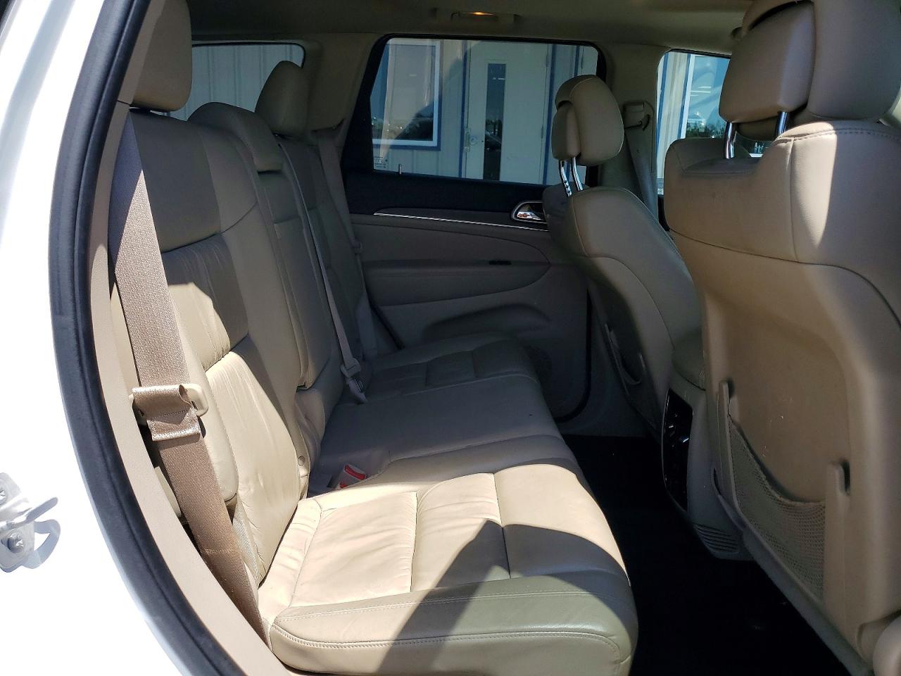 2015 Jeep Grand Cherokee Limited Белый vin: 1C4RJEBG6FC160208