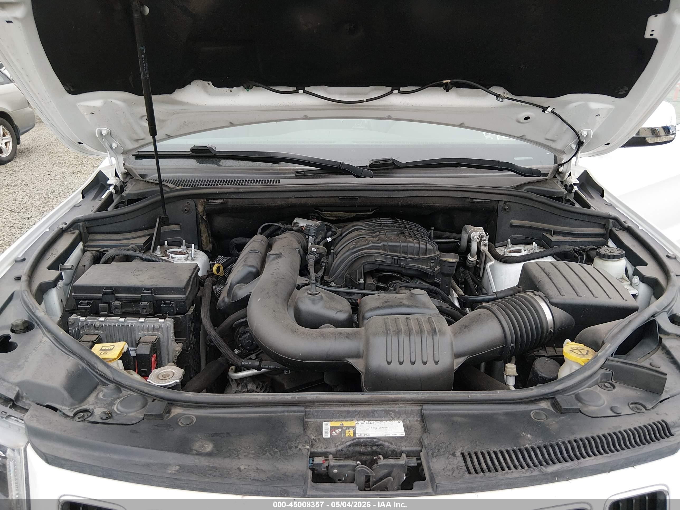 2015 Jeep Grand Cherokee Limited Белый vin: 1C4RJEBG6FC231701