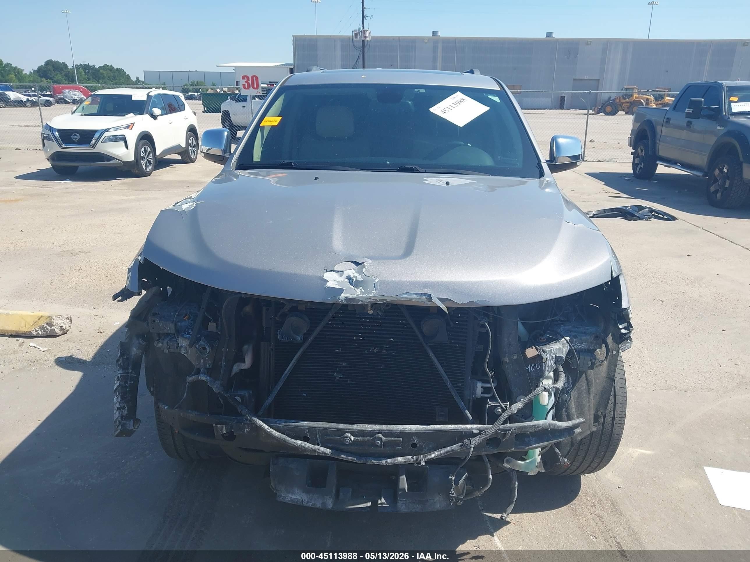 2015 Jeep Grand Cherokee Limited Silver vin: 1C4RJEBG6FC755396